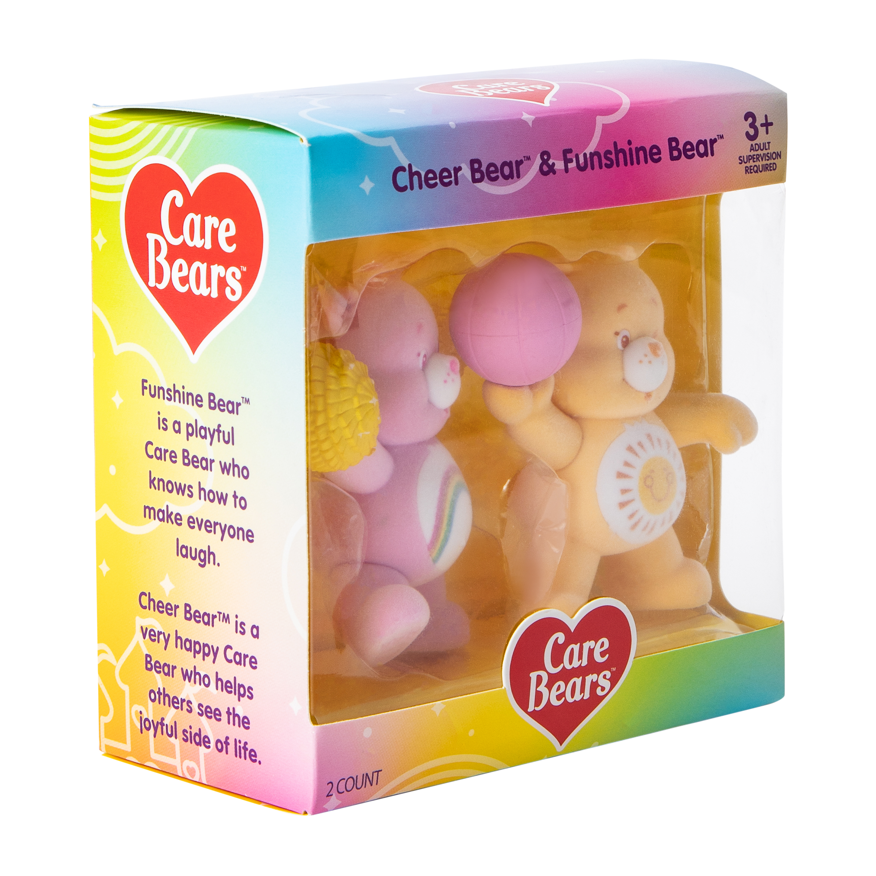 Care Bears™ Figures 2-Pack