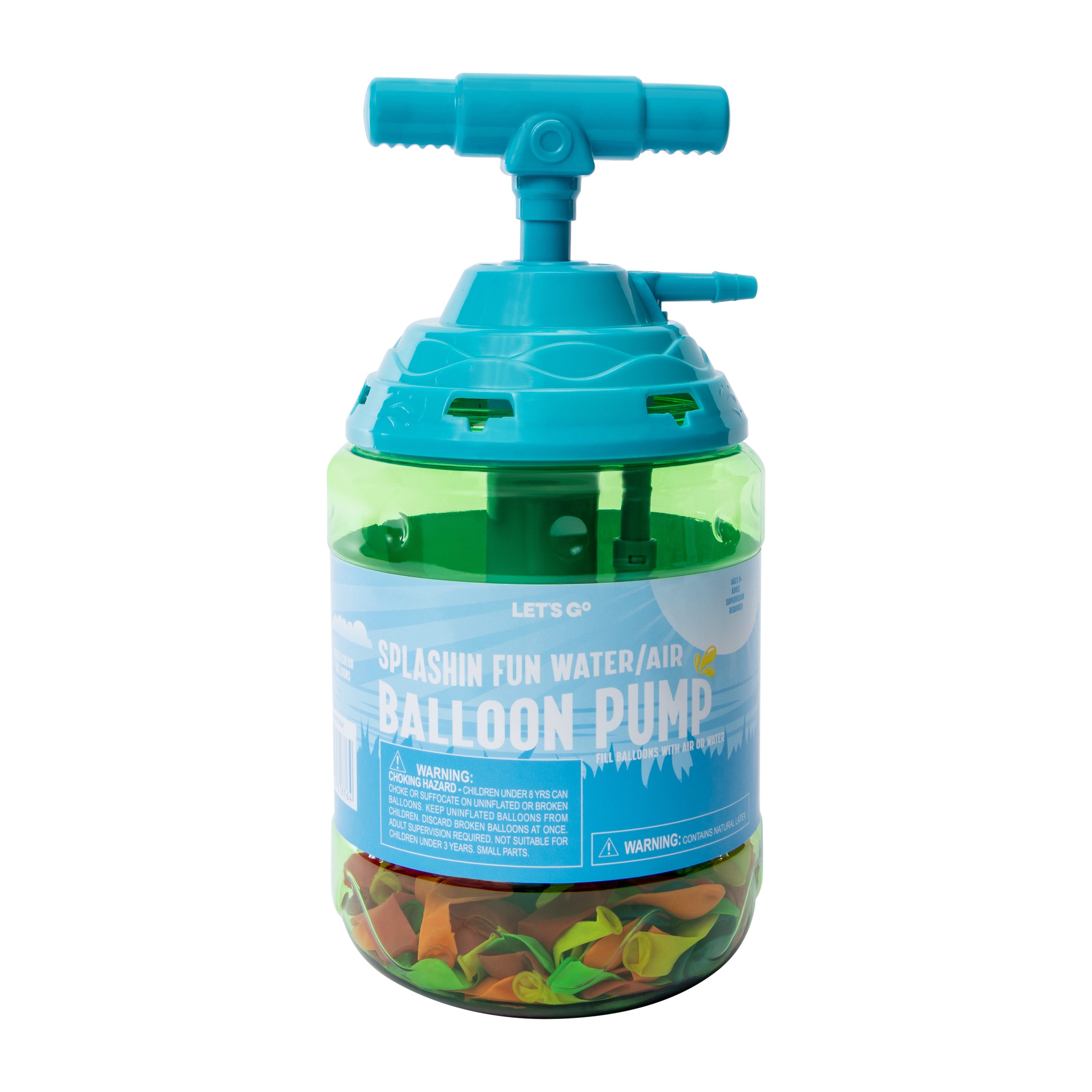 Water/Air Balloon Pump