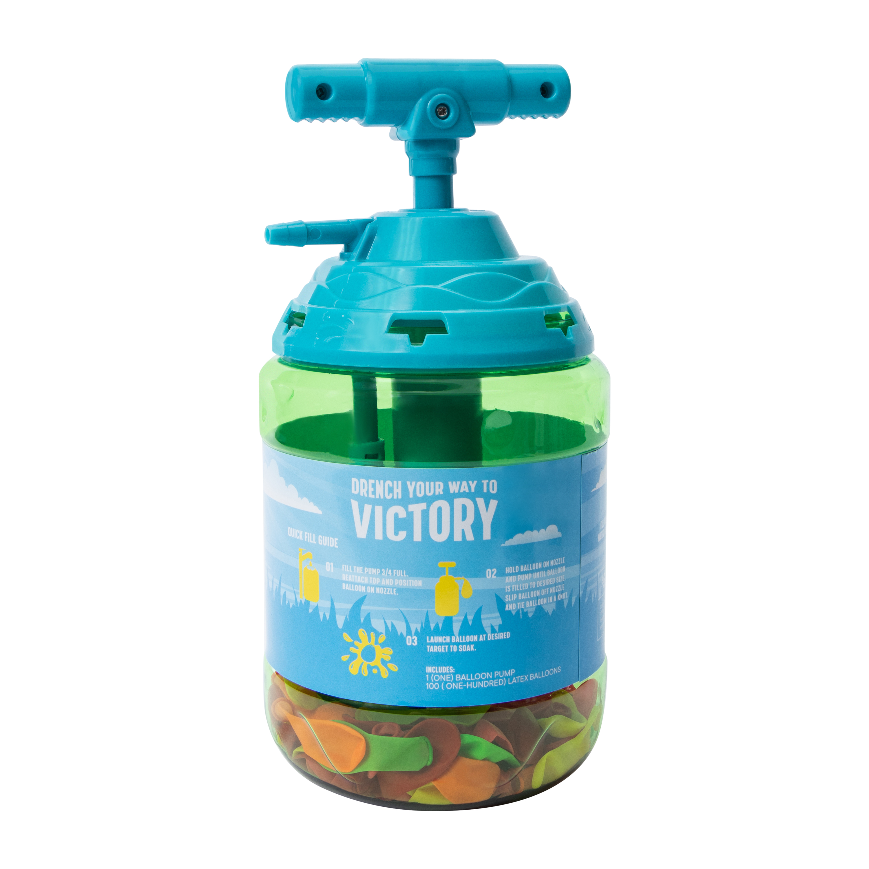 Water/Air Balloon Pump