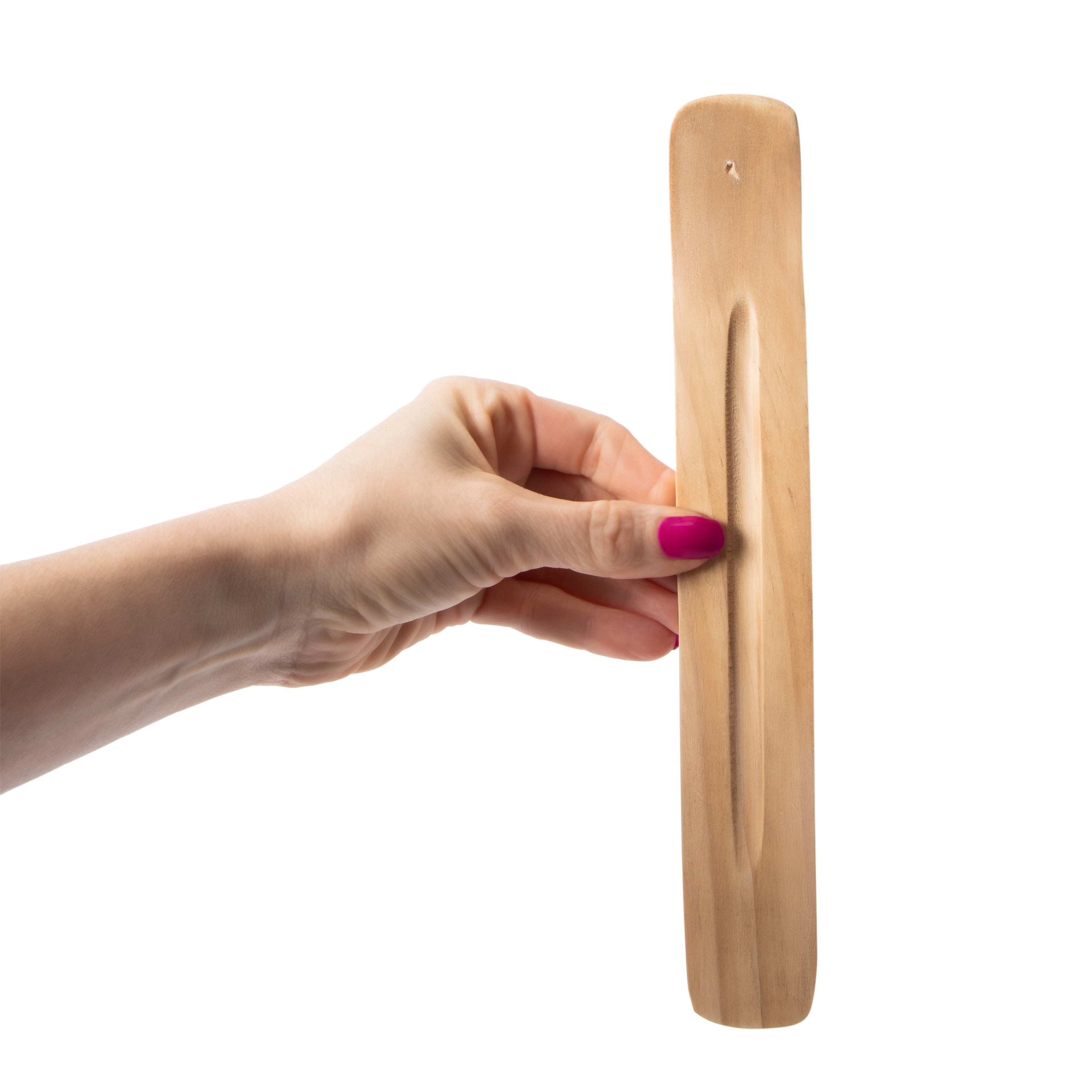 Wood Incense Holder
