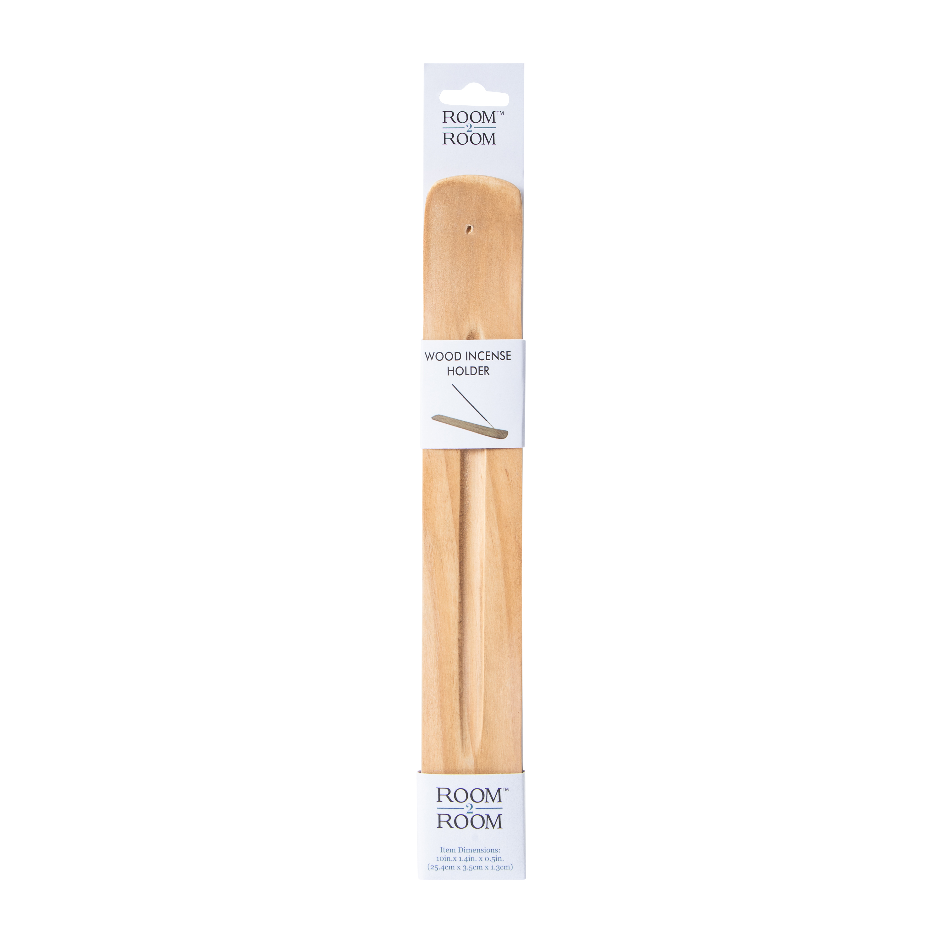 Wood Incense Holder