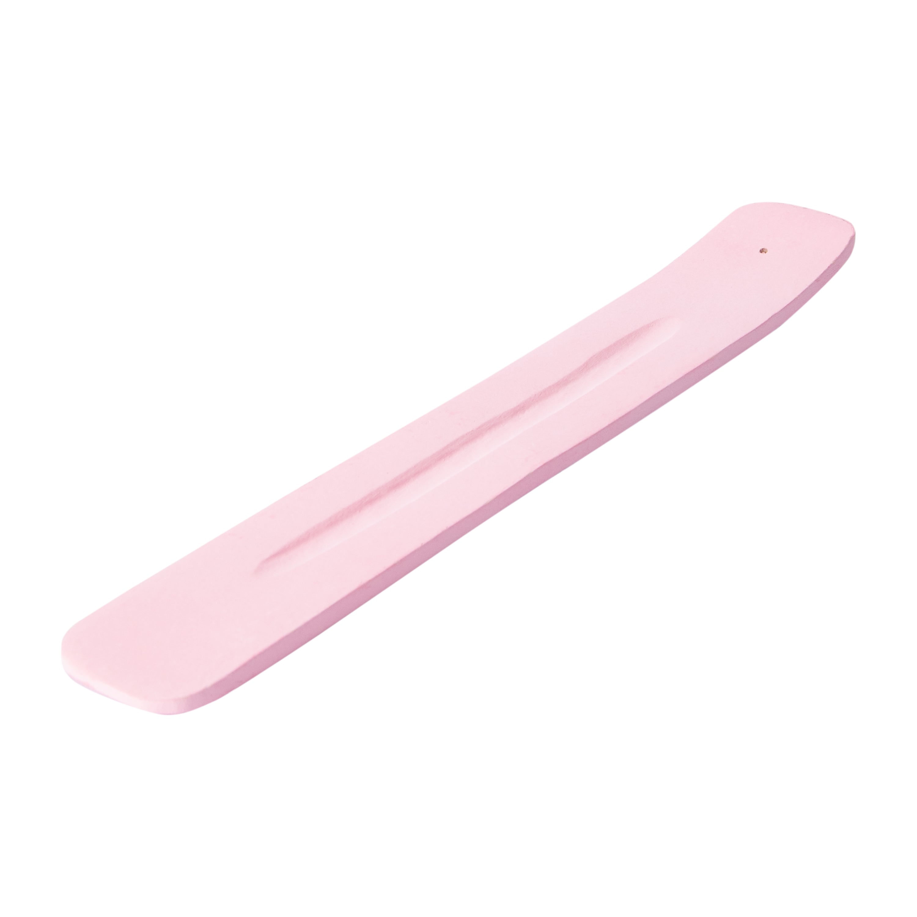 Pink Wood Incense Holder
