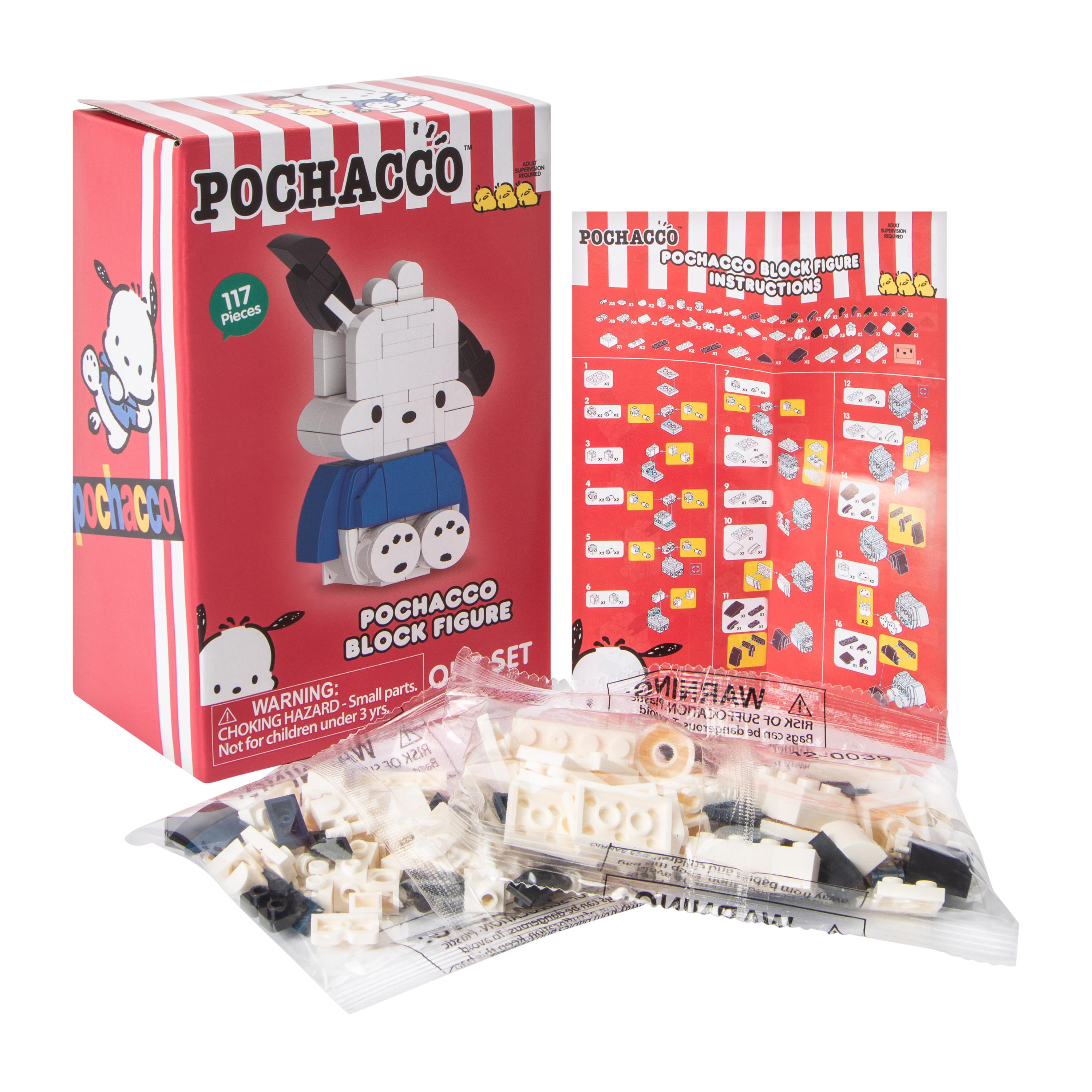 Sanrio® Build Kit Block Figure | Five Below