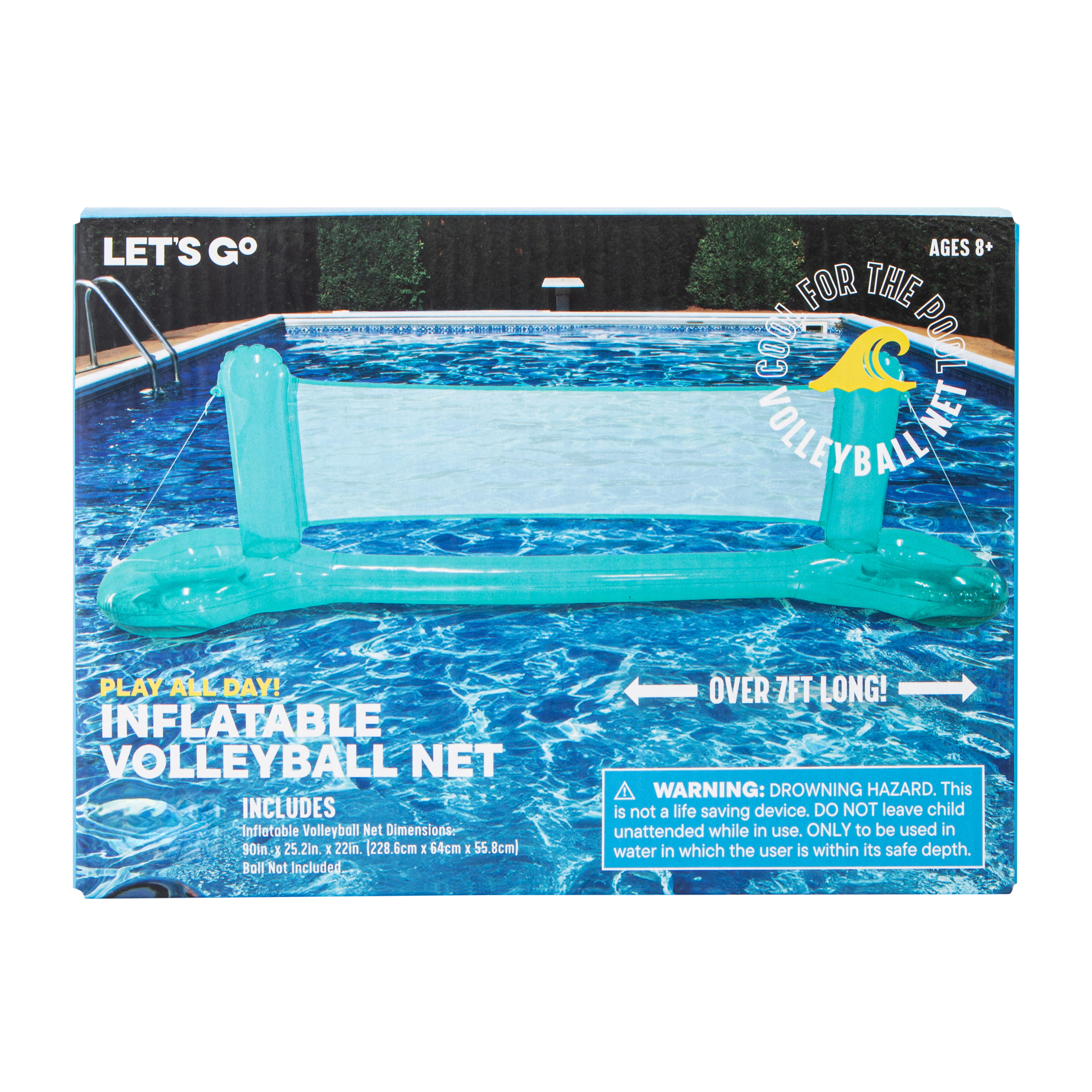 Inflatable Volleyball Net