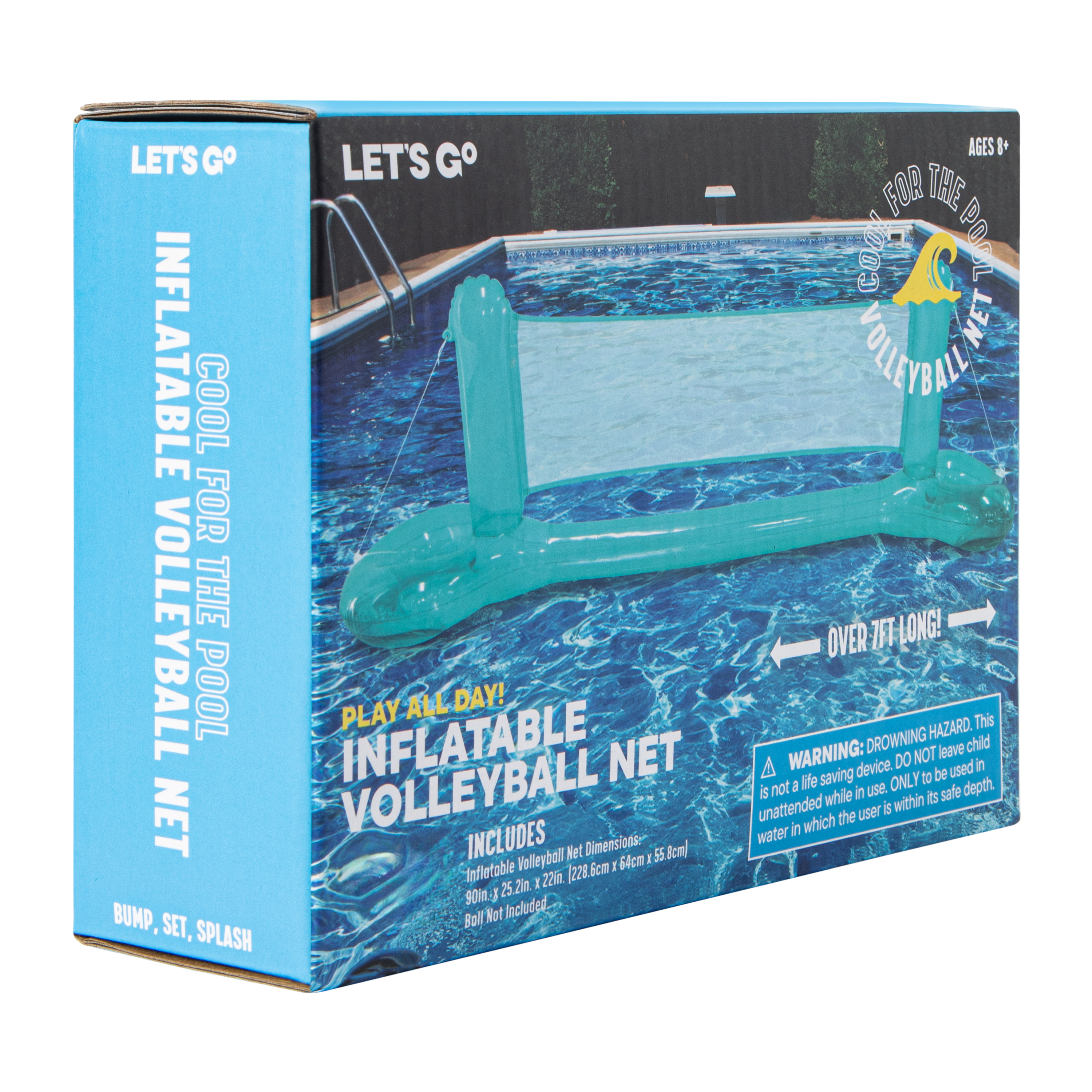 Inflatable Volleyball Net