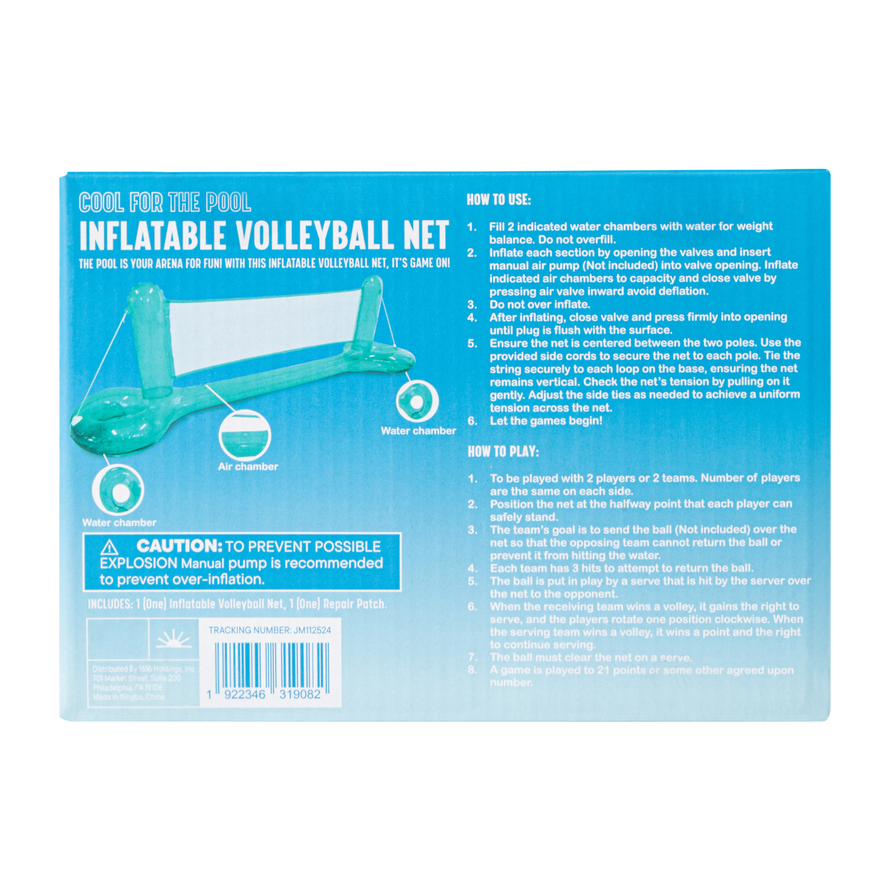 Inflatable Volleyball Net