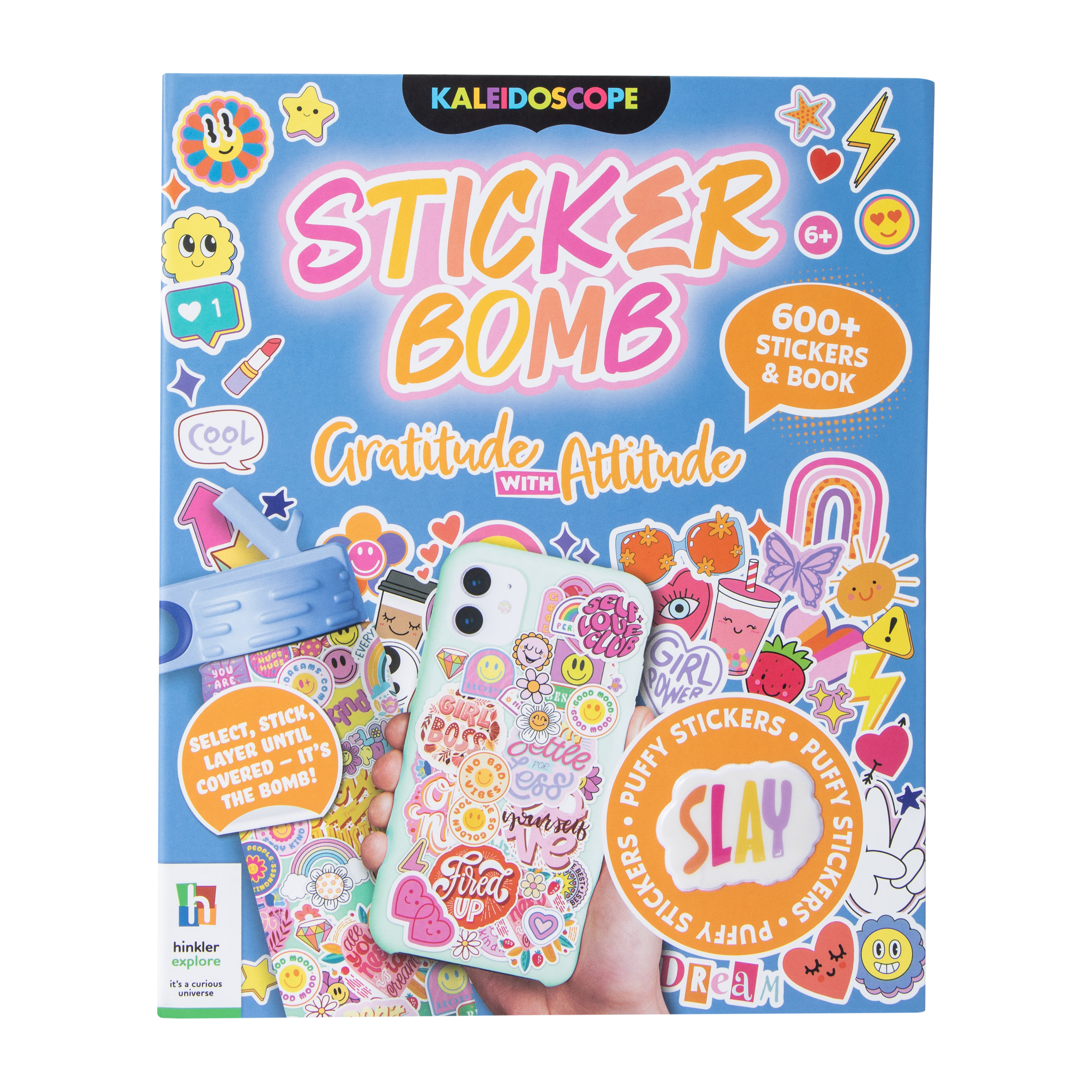 Sticker Bomb Book