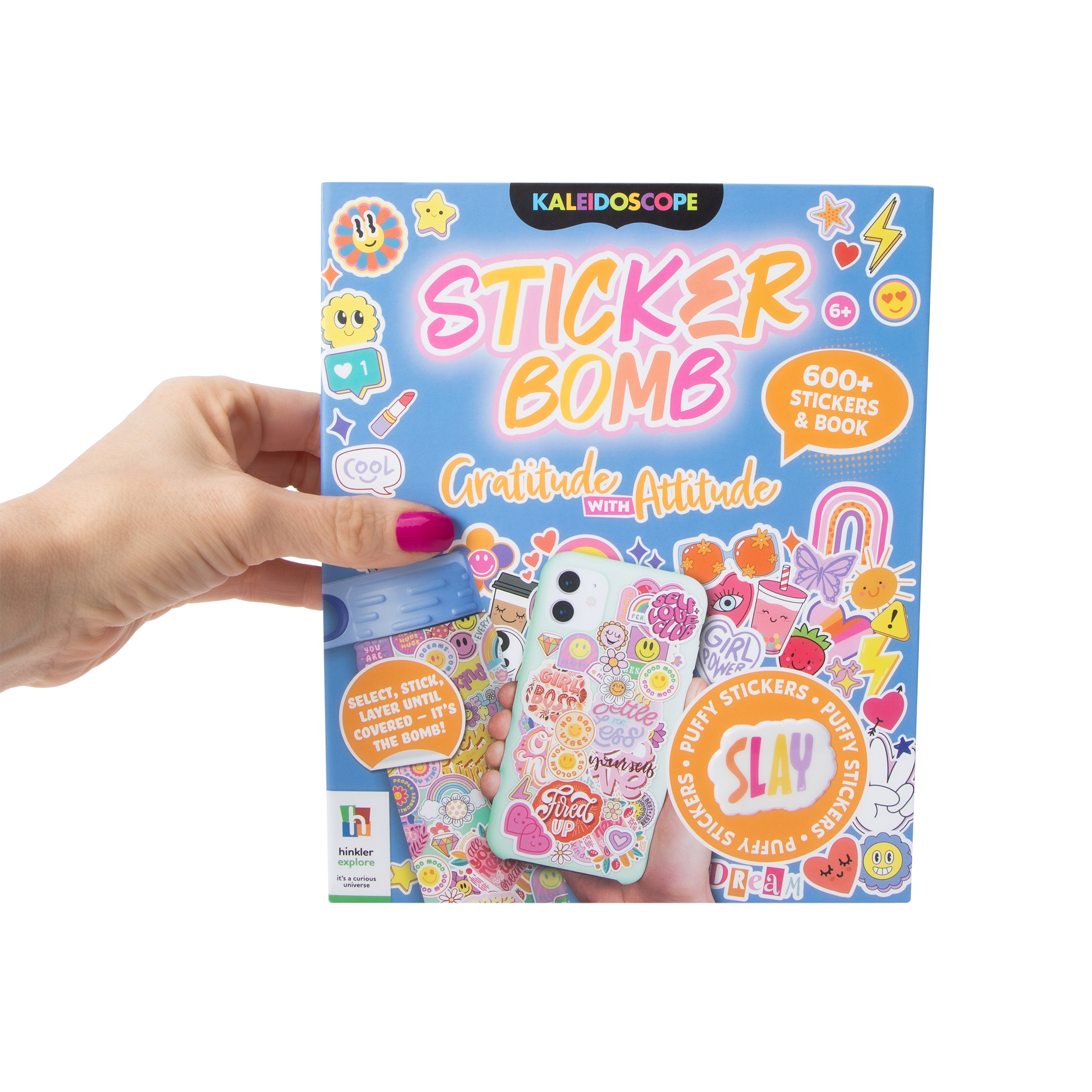 Sticker Bomb Book