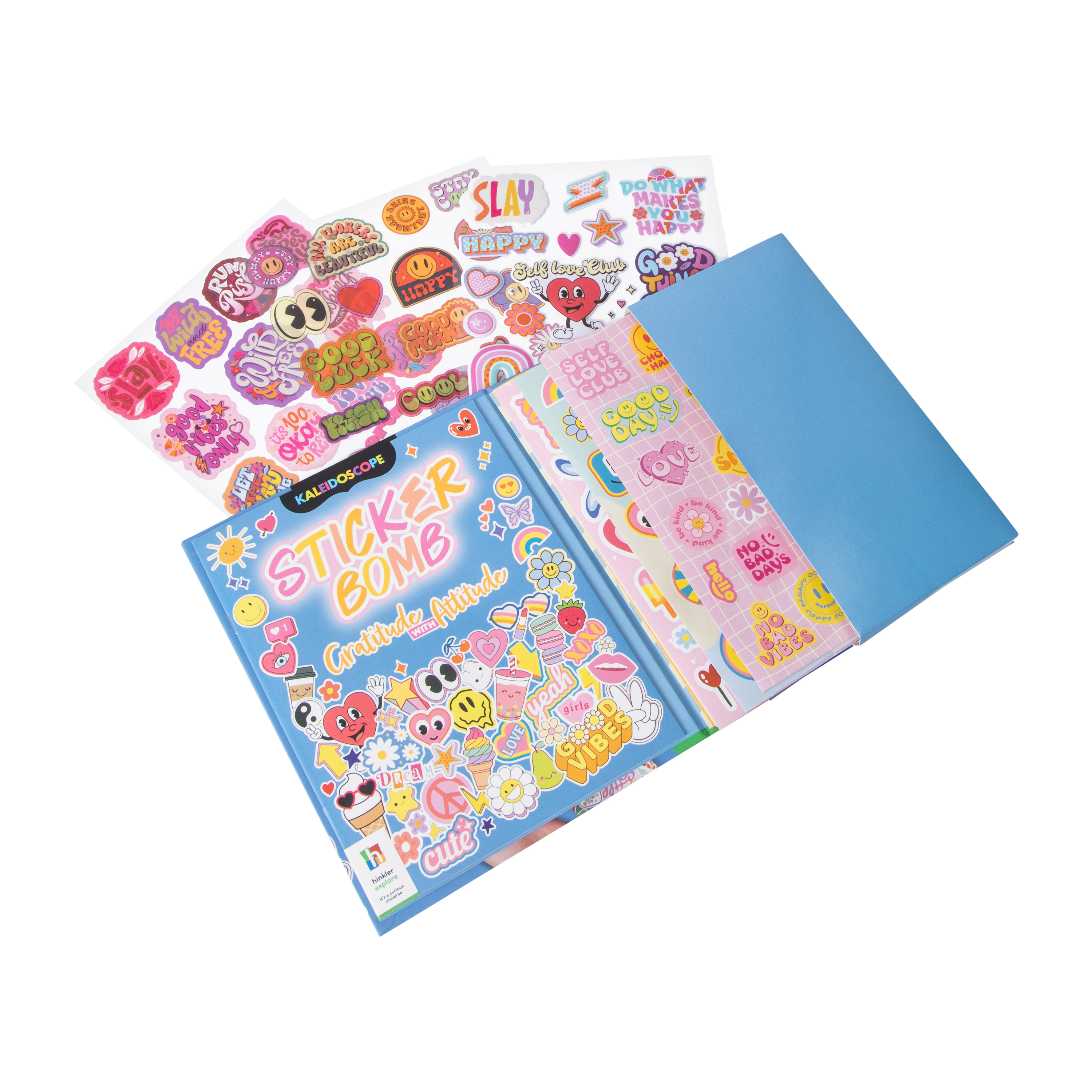 Sticker Bomb Book