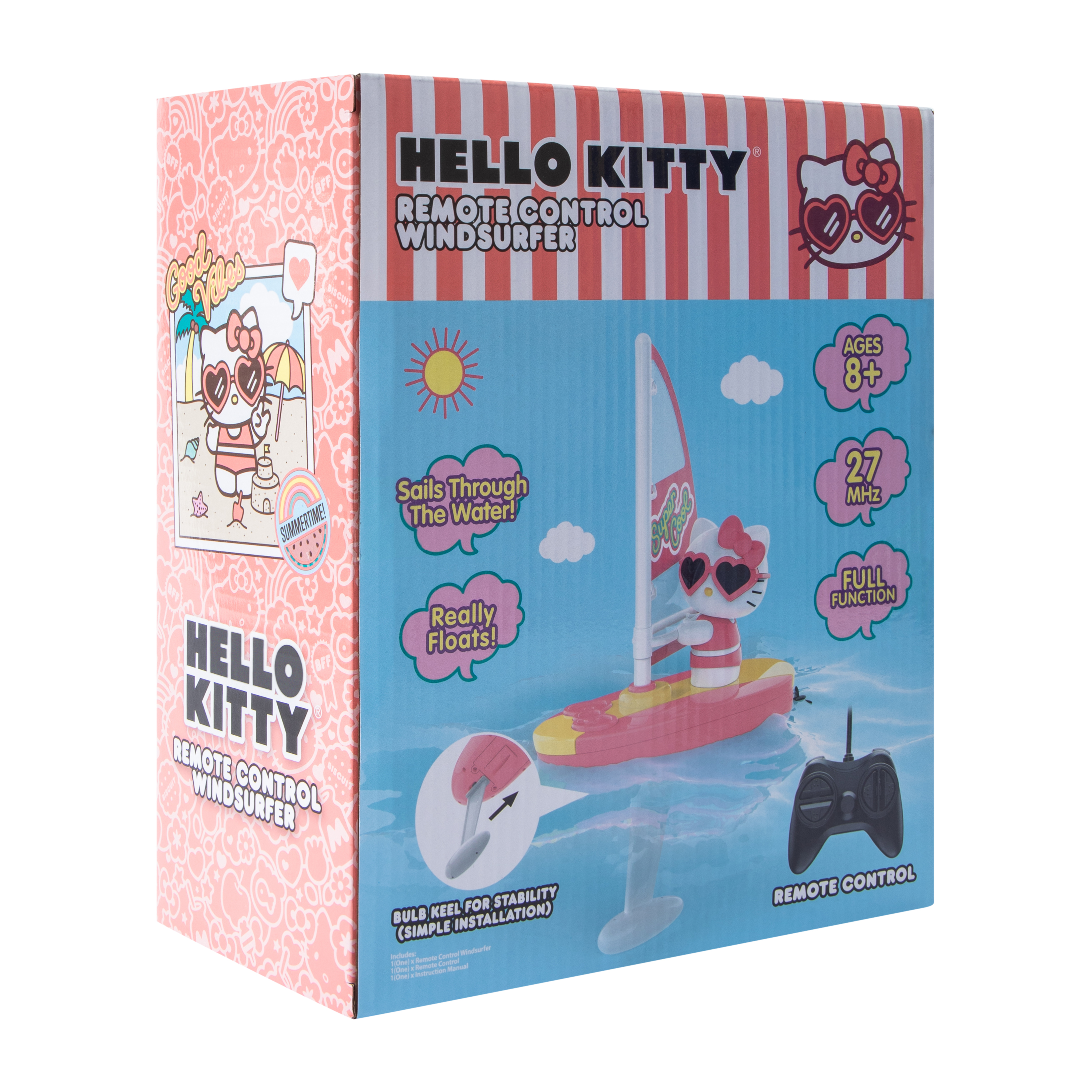 Hello Kitty® Remote Control Windsurfer