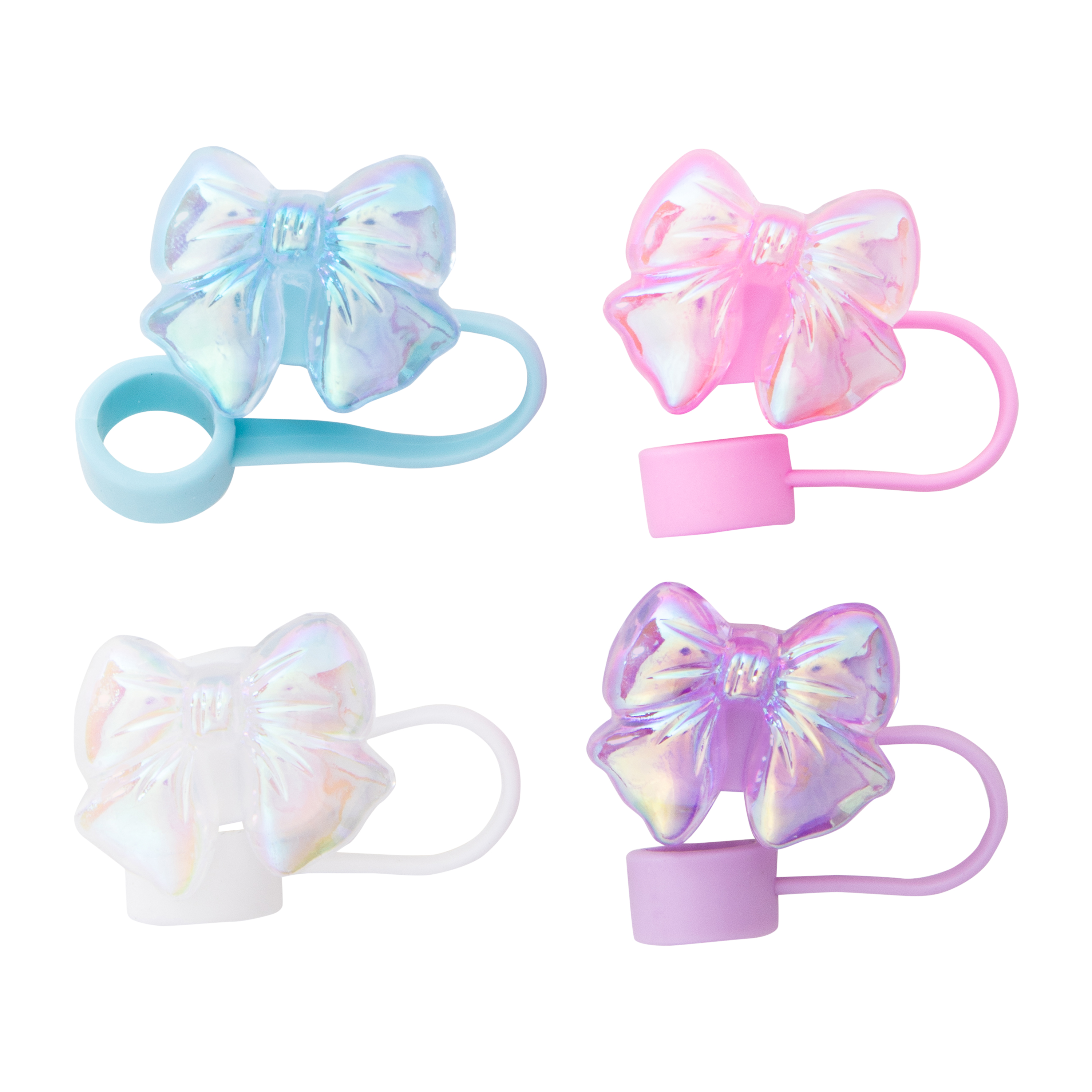 Straw Accessories 4-Pack