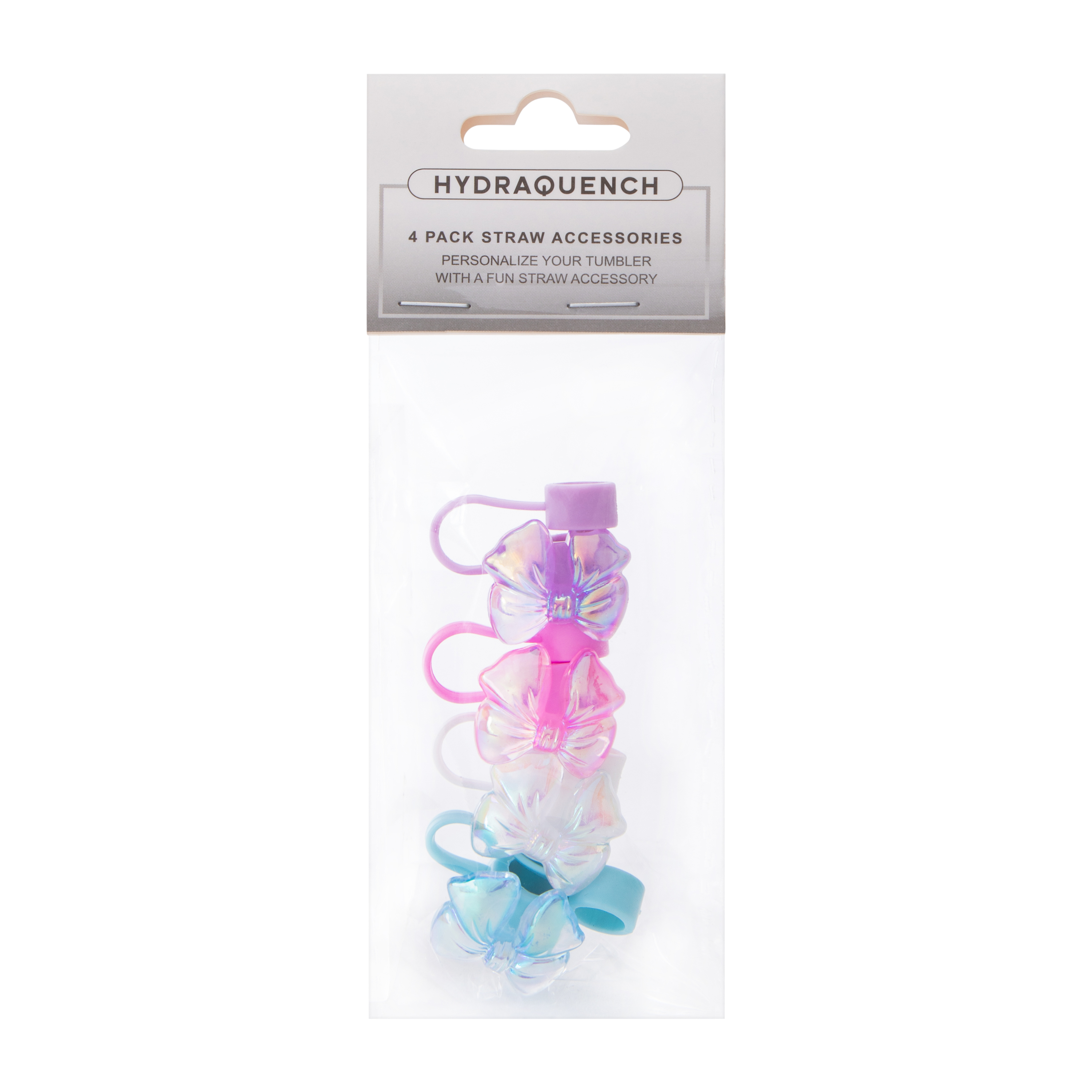 Straw Accessories 4-Pack