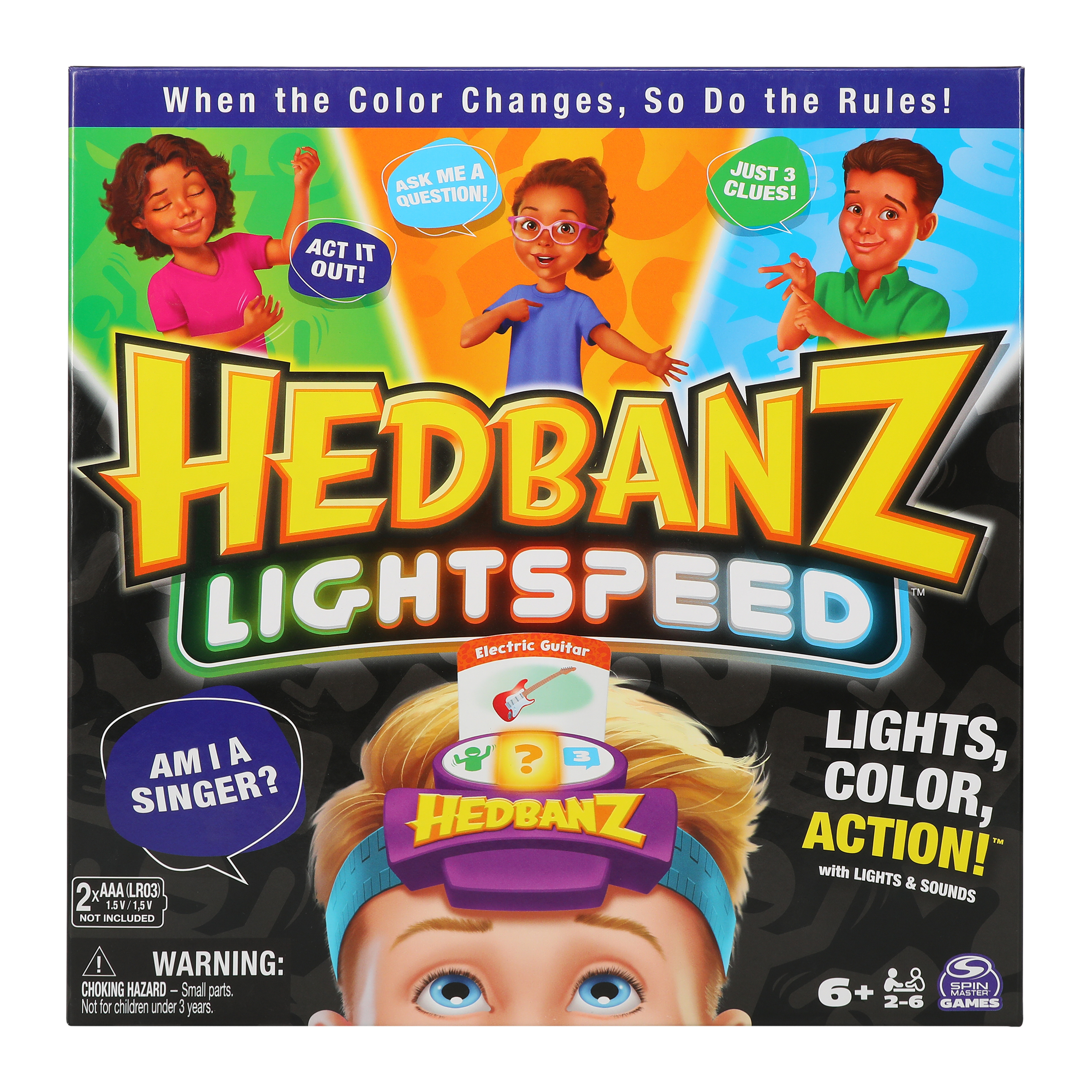 Headbanz™ Lightspeed Game With Lights And Sounds