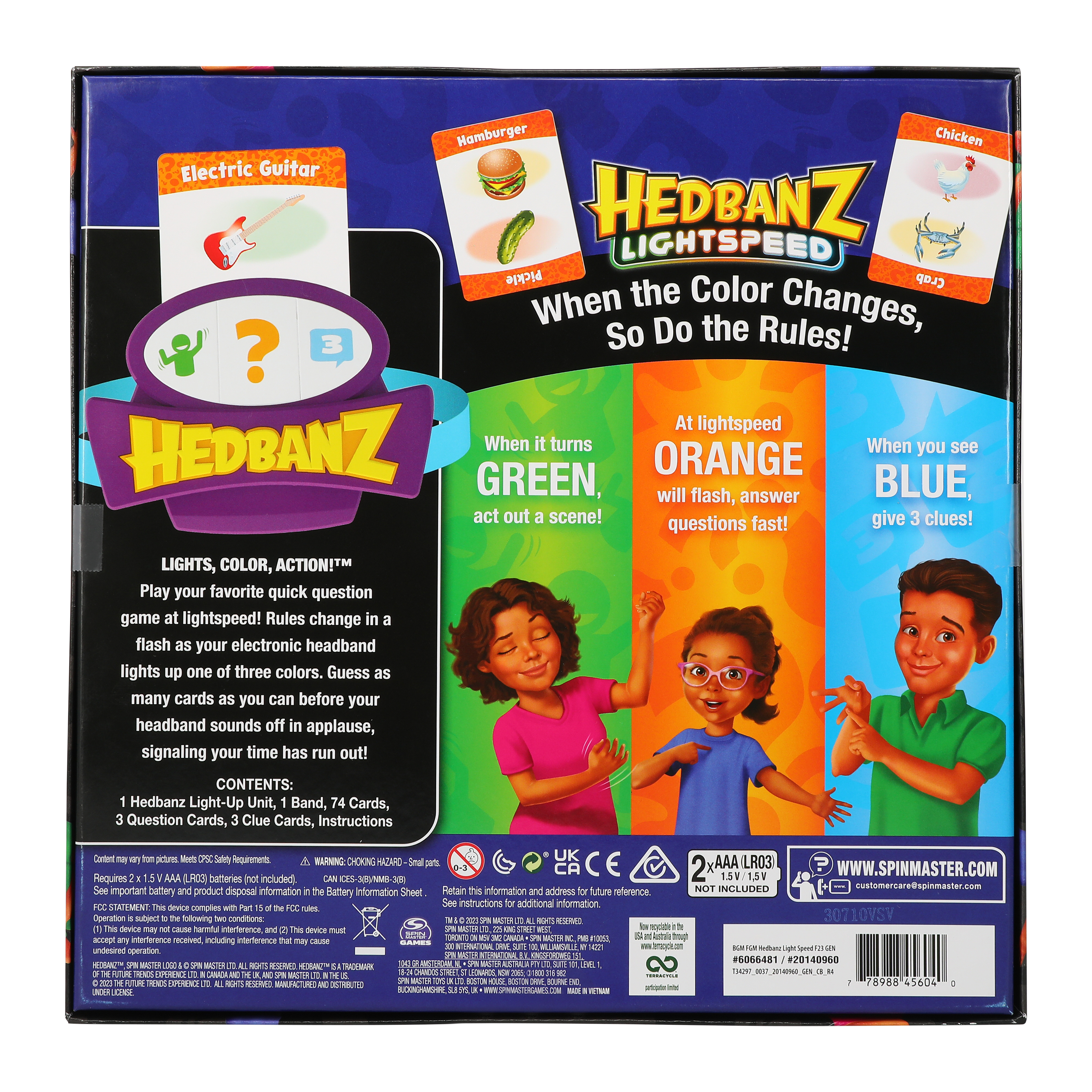 Headbanz™ Lightspeed Game With Lights And Sounds