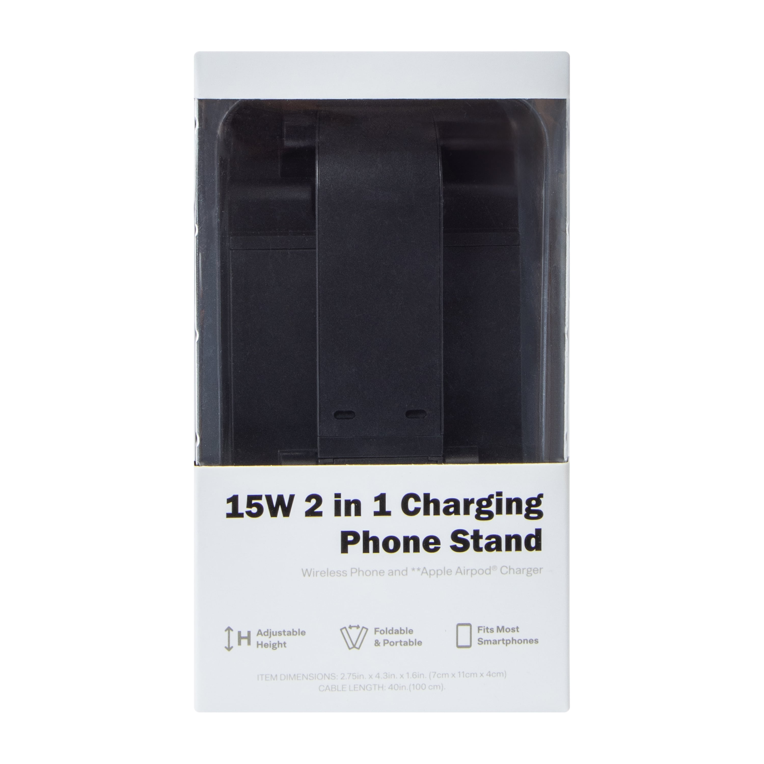 Base de Carga 2 en 1 15W pa tu Celular 2
