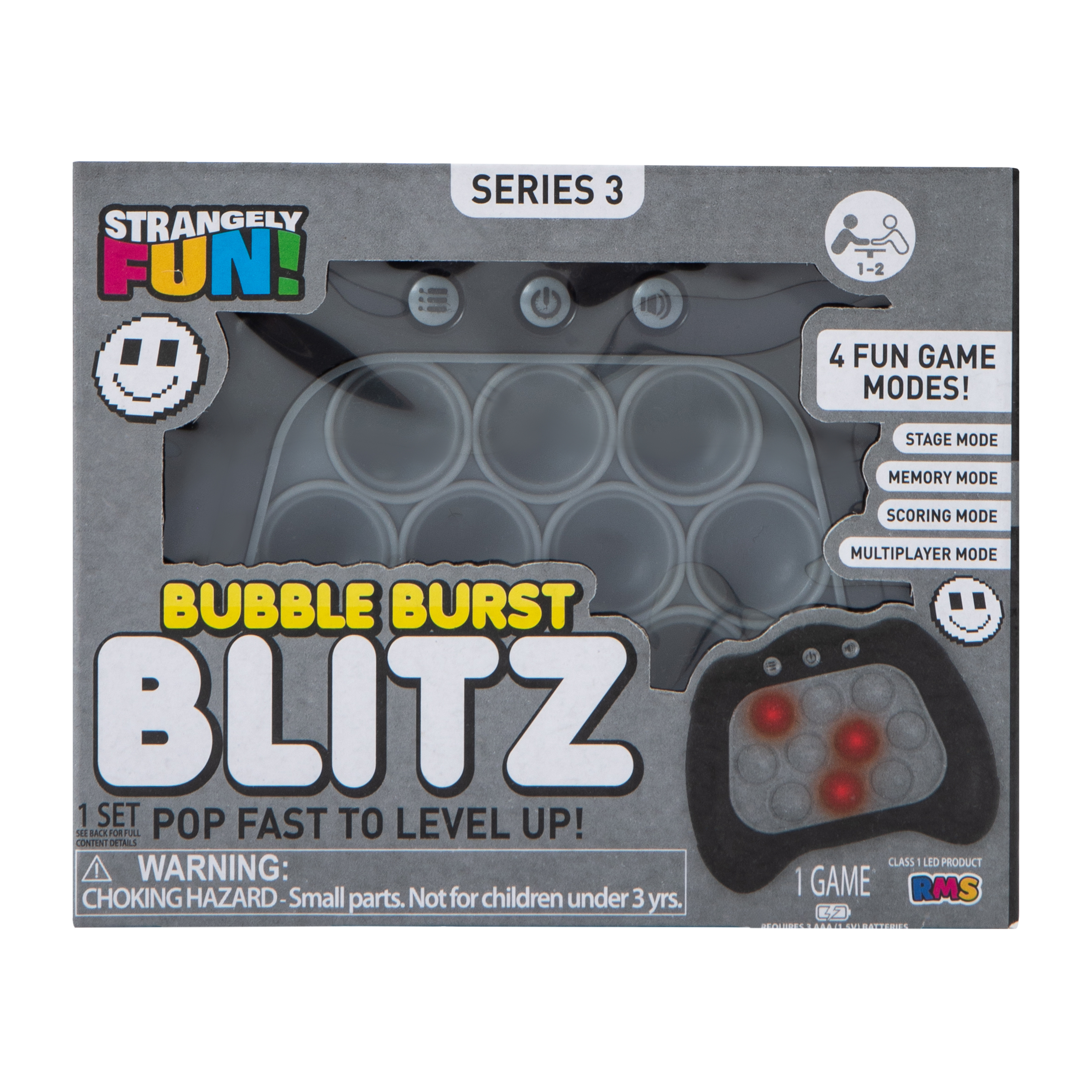 Strangely Fun! Bubble Burst Blitz Toy Set