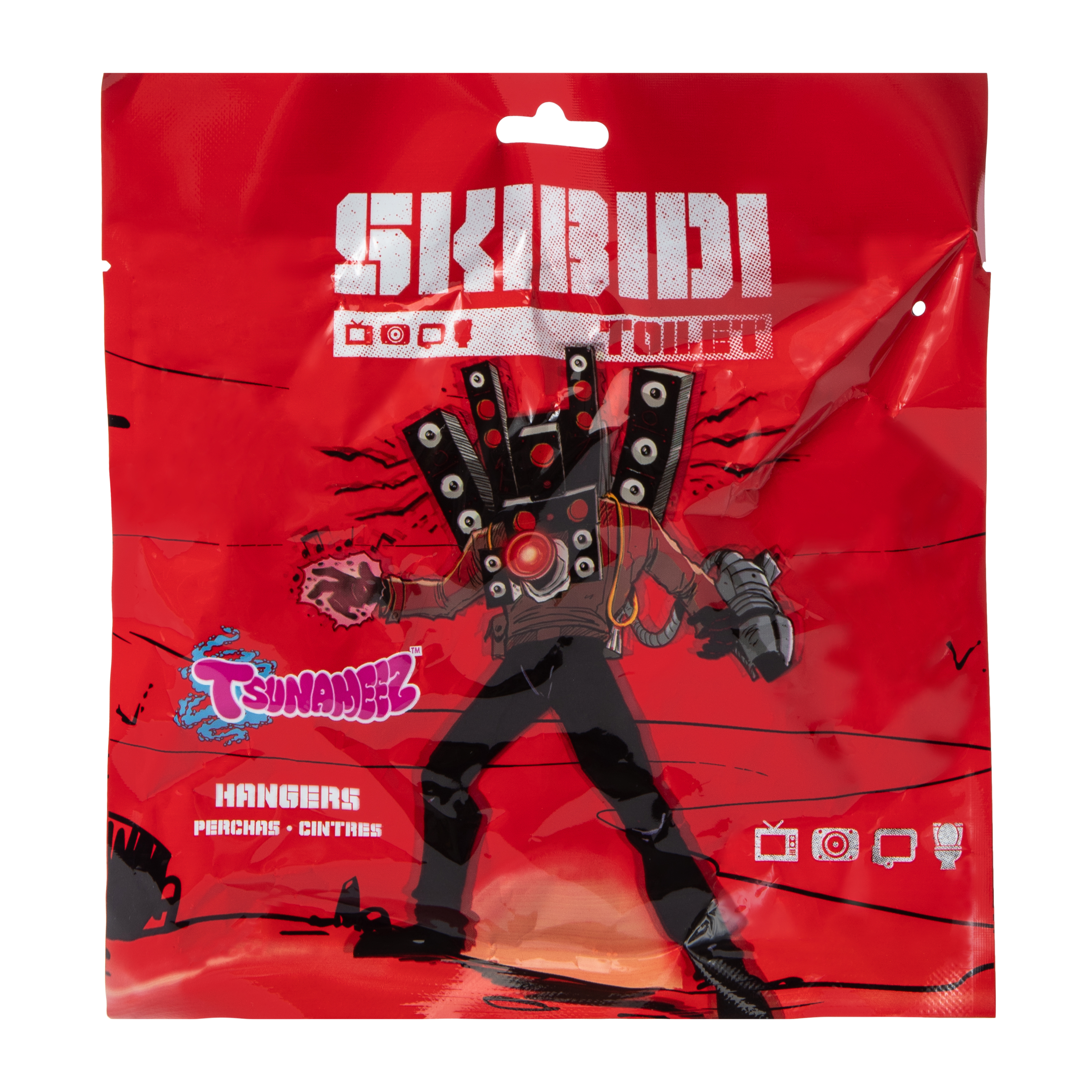 Skibidi Toilet Blind Tsunameez™ (Styles May Vary)