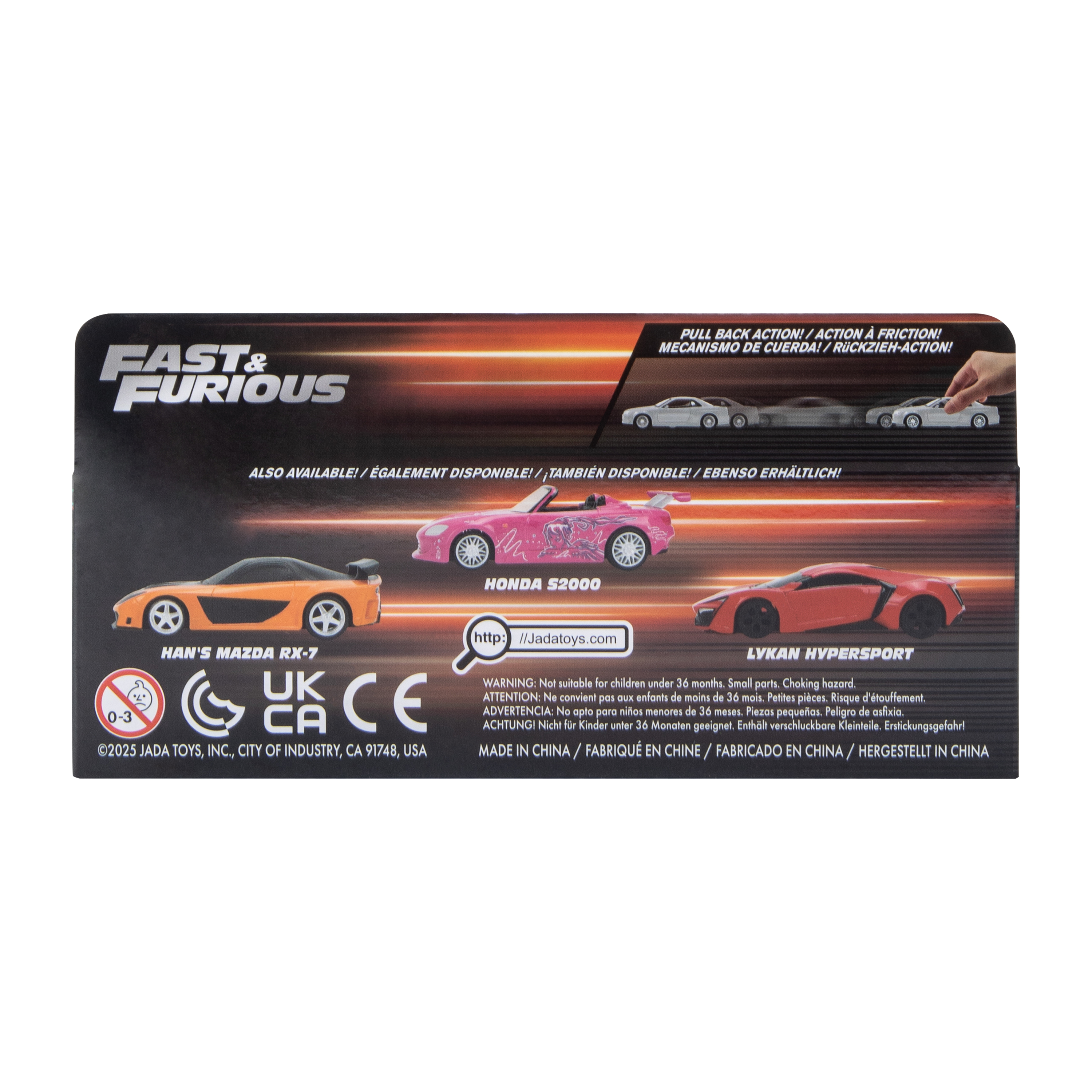 Fast & Furious Car Toy at Hamilton Place in Chattanooga, TN