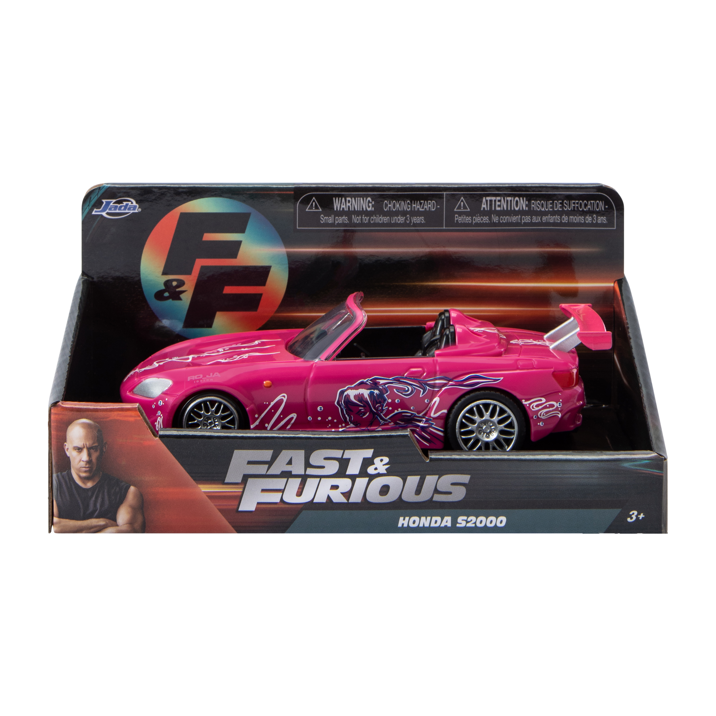 Fast & Furious Car Toy