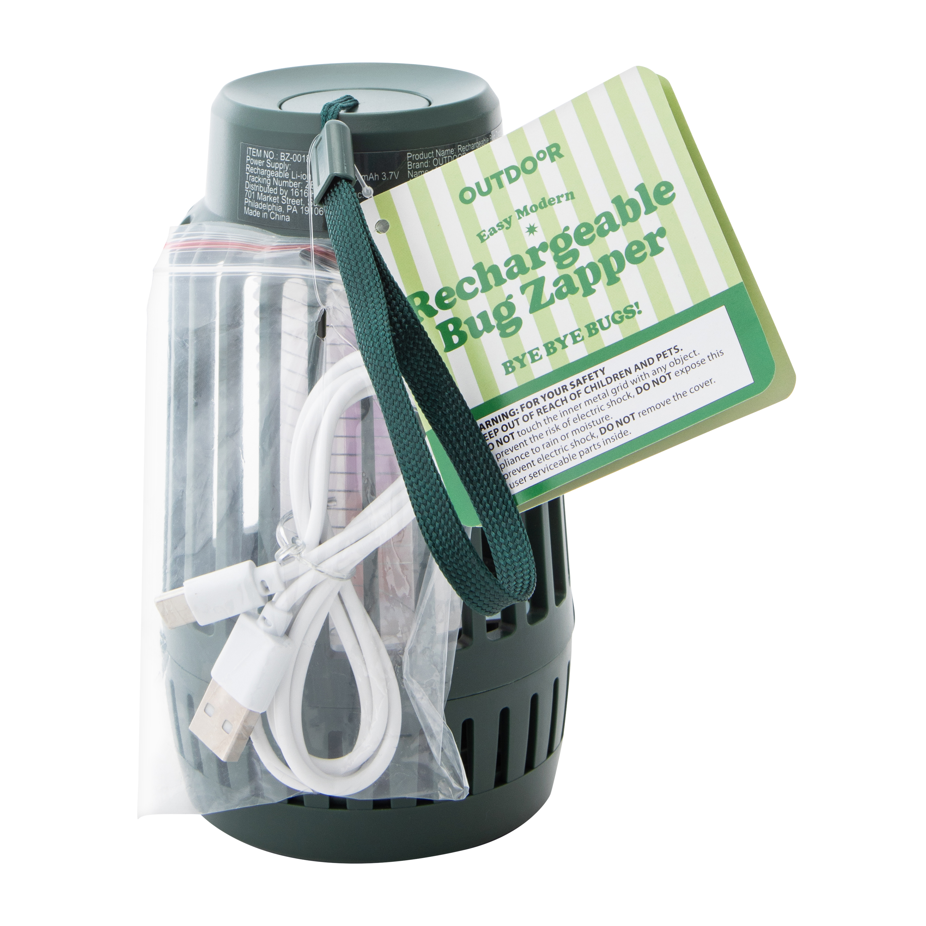 Rectangle Bug Zapper