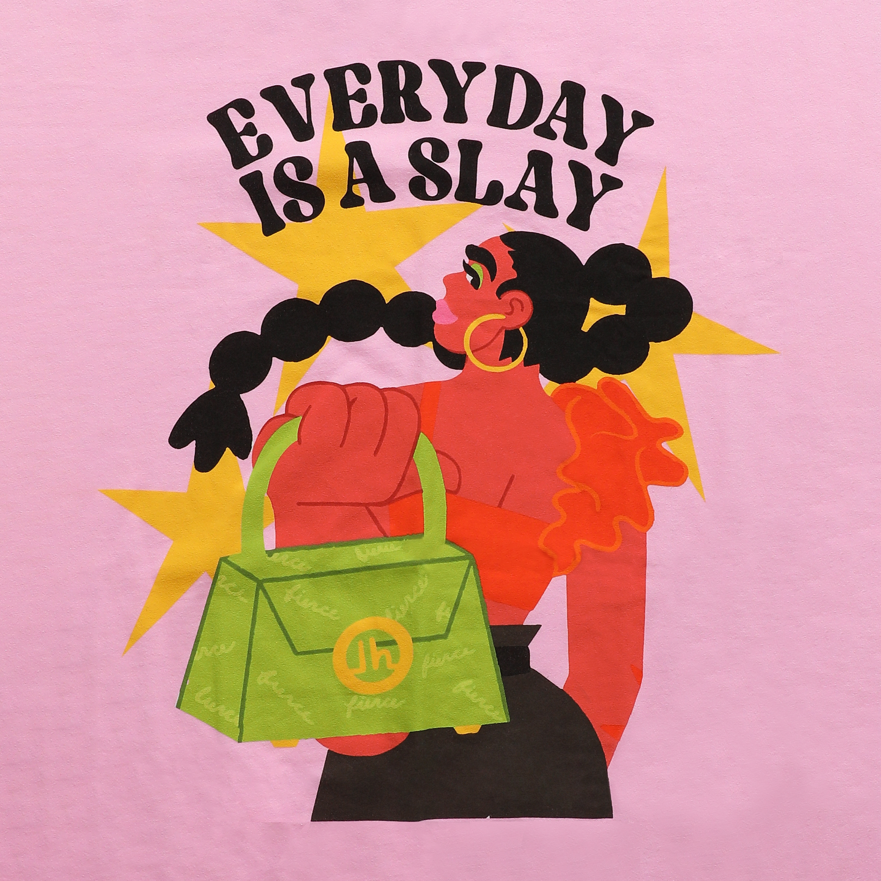 'Everyday Is A Slay' by Lo Harris Graphic Tee