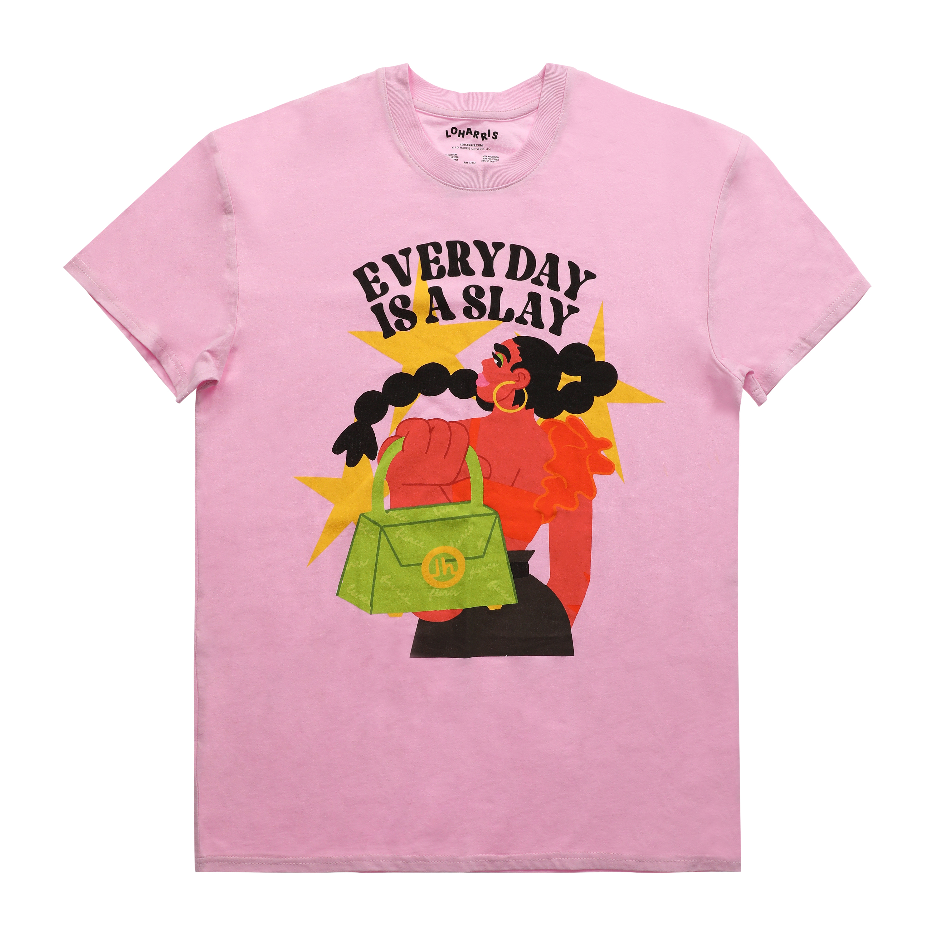 'Everyday Is A Slay' by Lo Harris Graphic Tee
