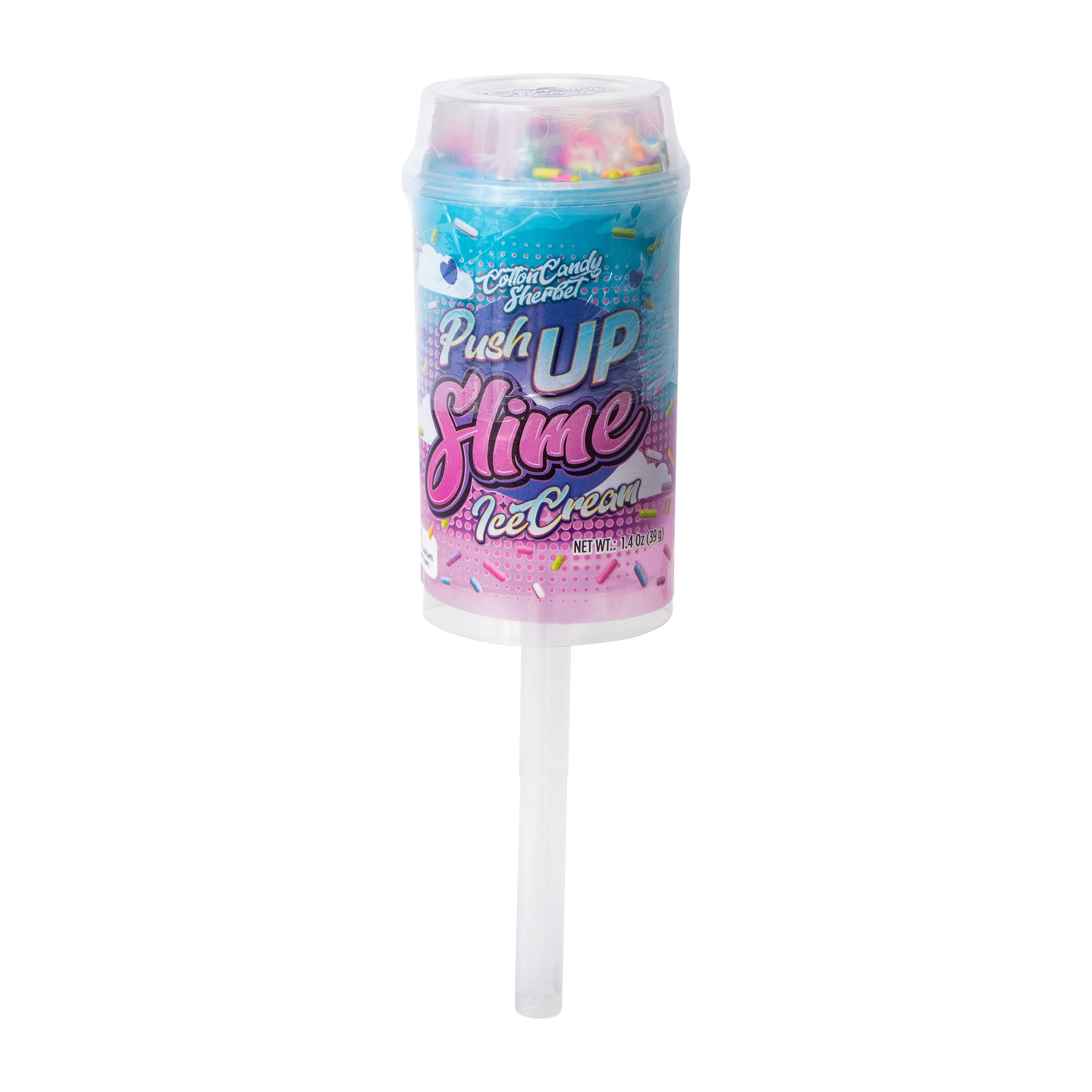 Push Up Slime Ice Cream 1.4oz