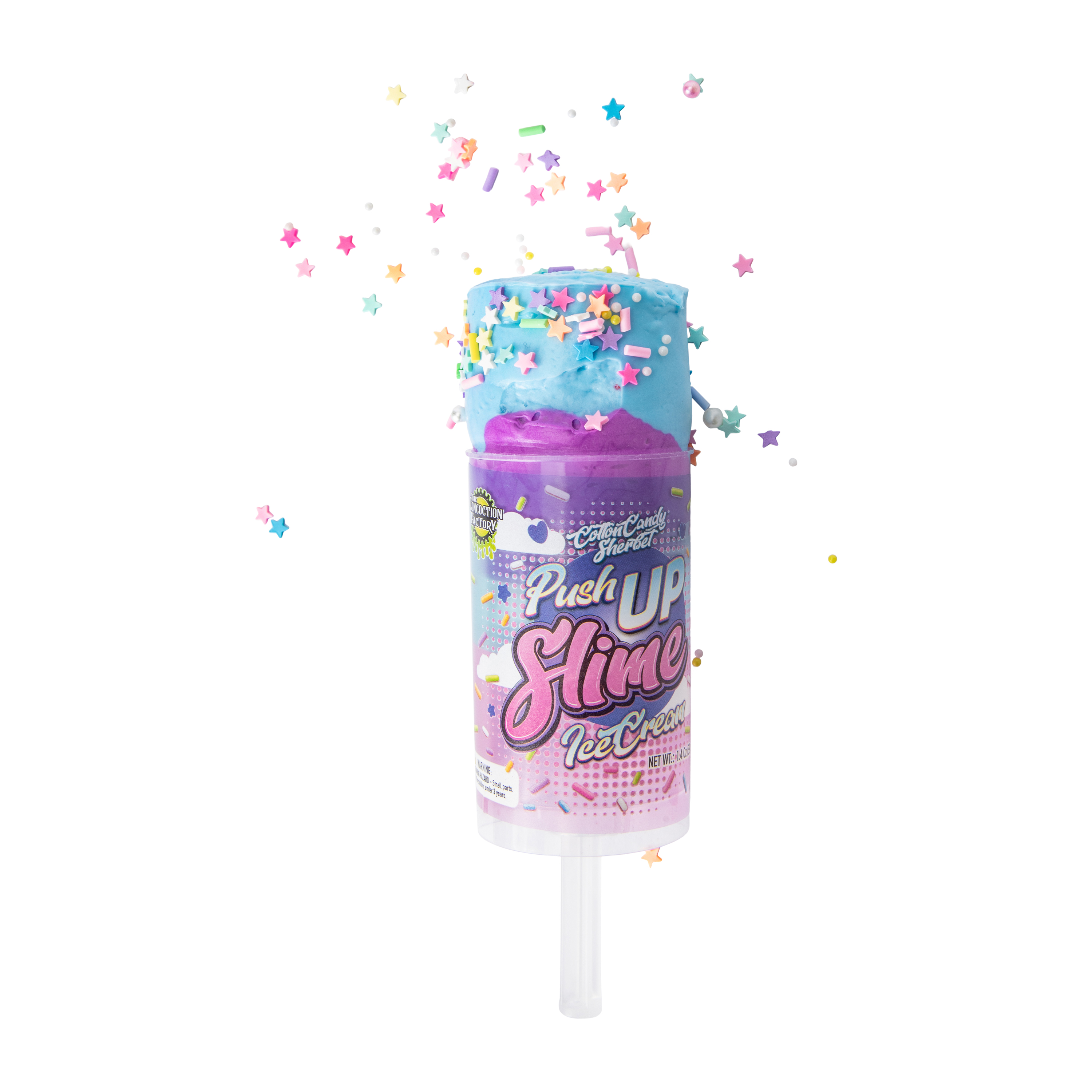 Push Up Slime Ice Cream 1.4oz