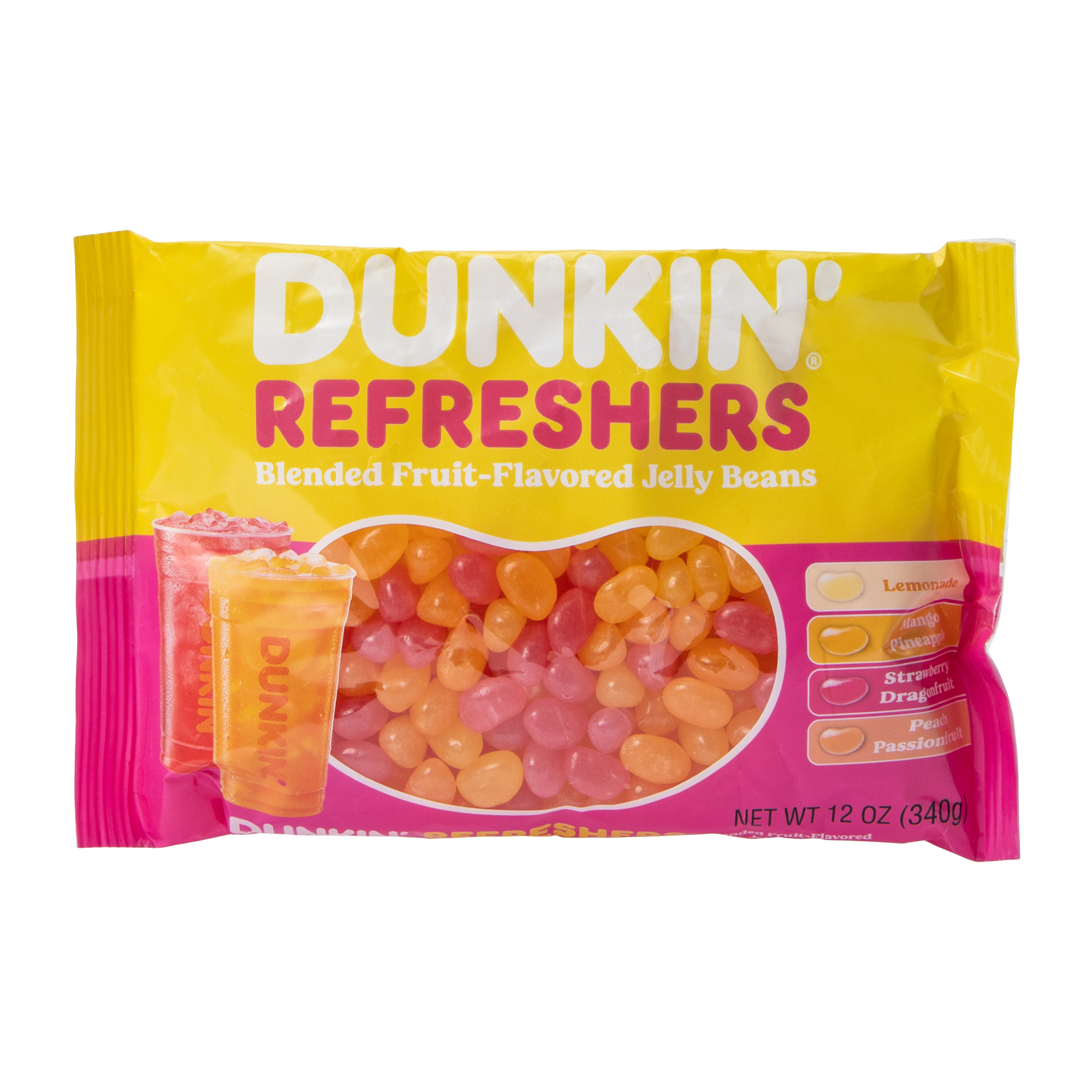 Dunkin® Refreshers Fruit-Flavored Jelly Beans