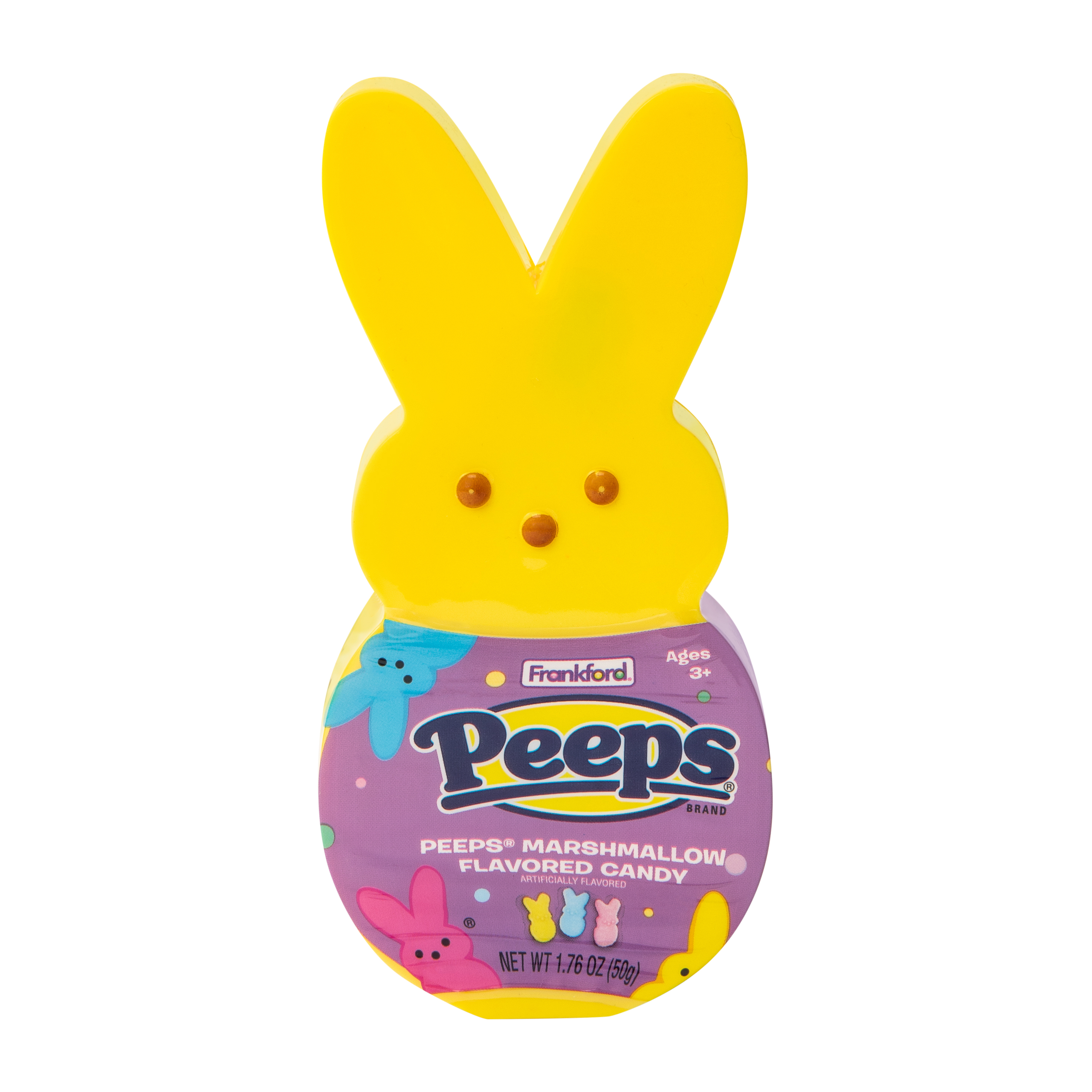 Peeps® Marshmallow Flavored Bunny Candy 1.76oz