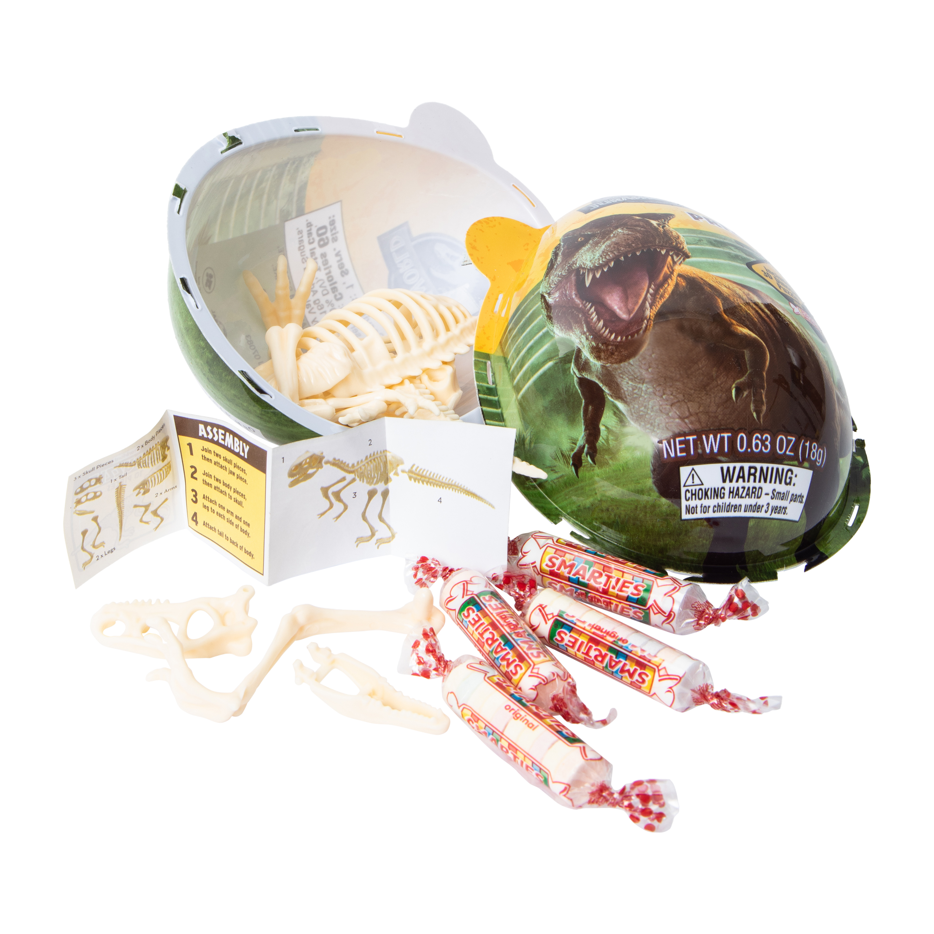 Jurassic World Easter Prize Egg 0.63oz