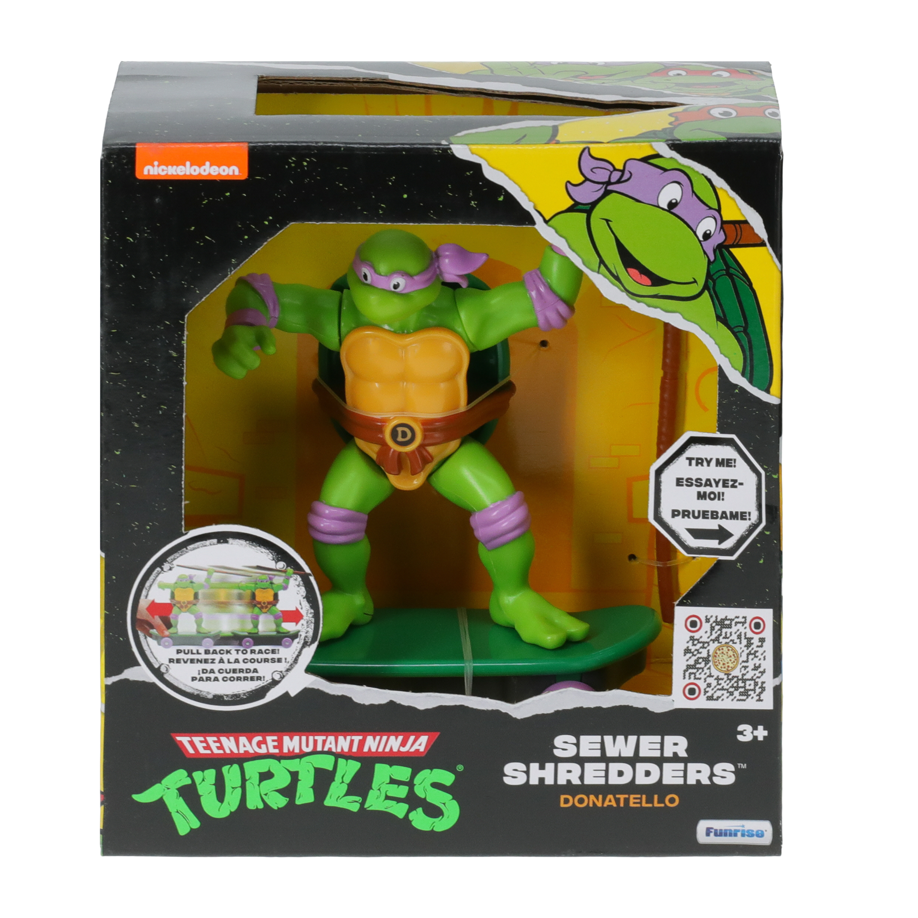 Nickelodeon Teenage Mutant Ninja Turtles Mayhem Sewer Shredders Toy