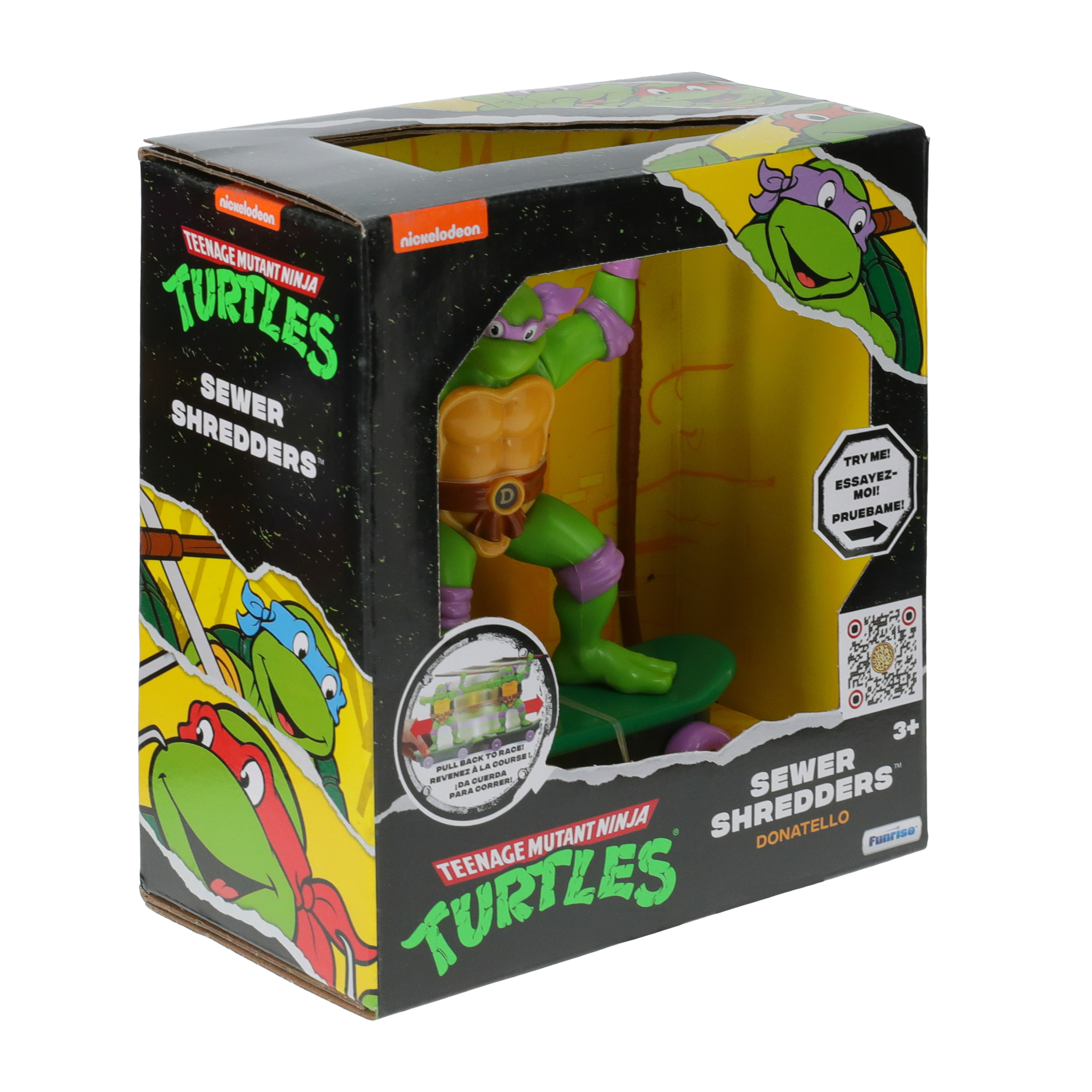 Nickelodeon Teenage Mutant Ninja Turtles Mayhem Sewer Shredders Toy