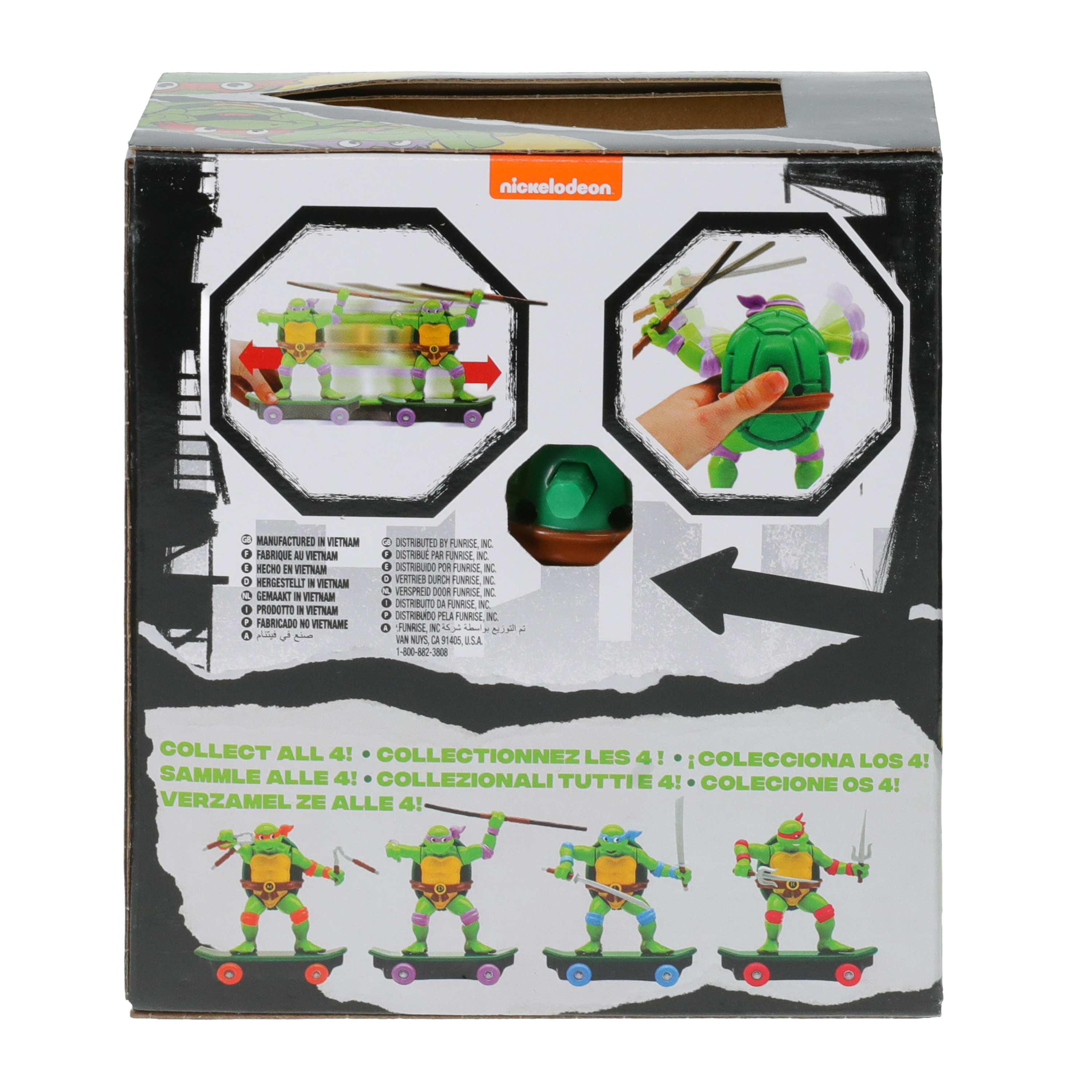 Nickelodeon Teenage Mutant Ninja Turtles Mayhem Sewer Shredders Toy