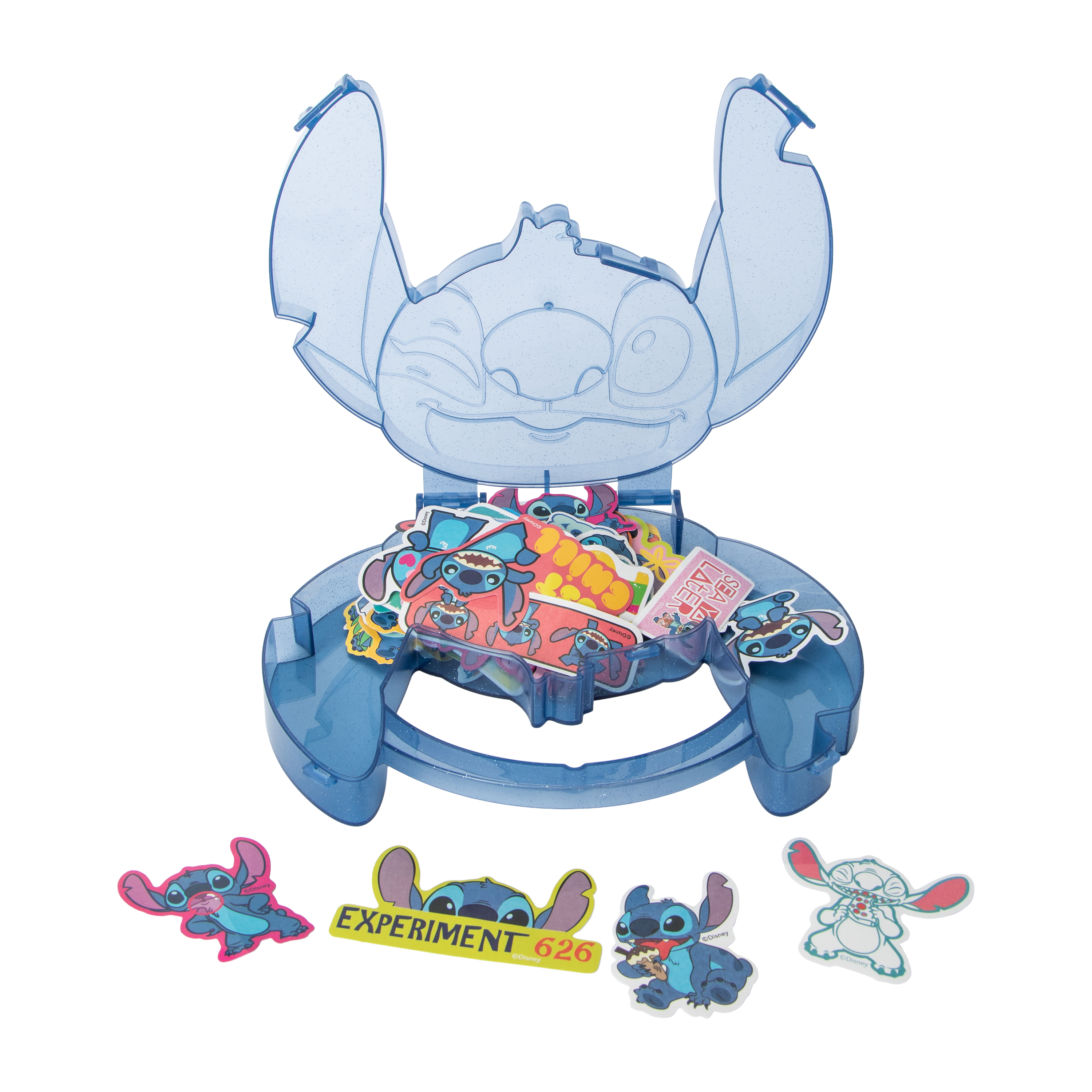 Disney Stitch Sticker Collector Set