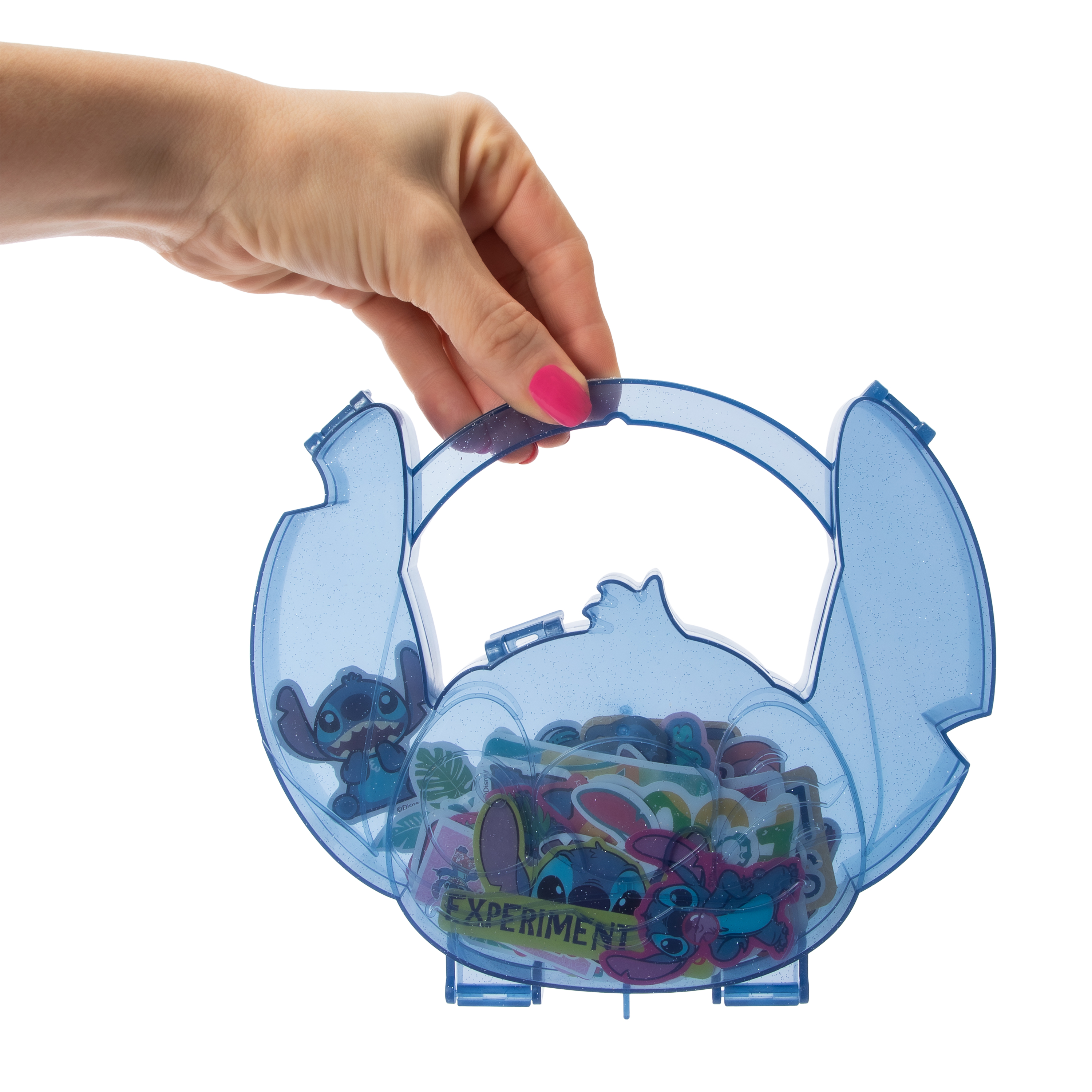 Disney Stitch Sticker Collector Set