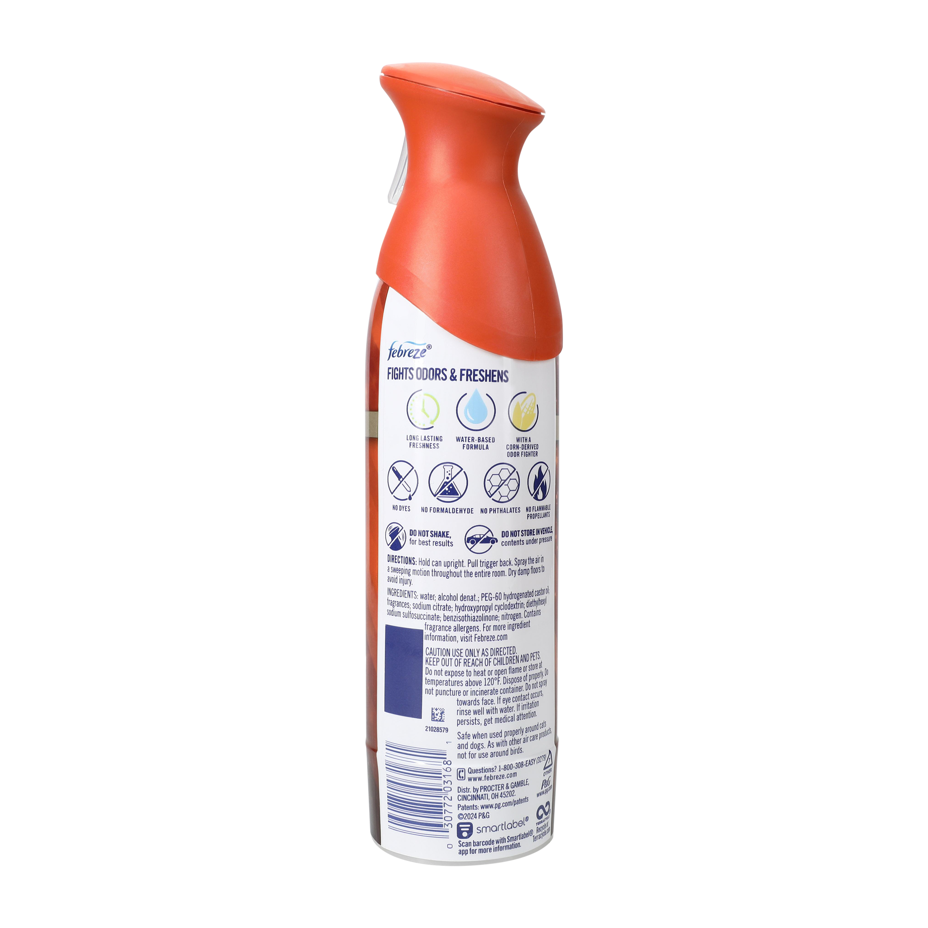 Febreze AIR Mist Pumpkin Roll Freshener 8.8oz