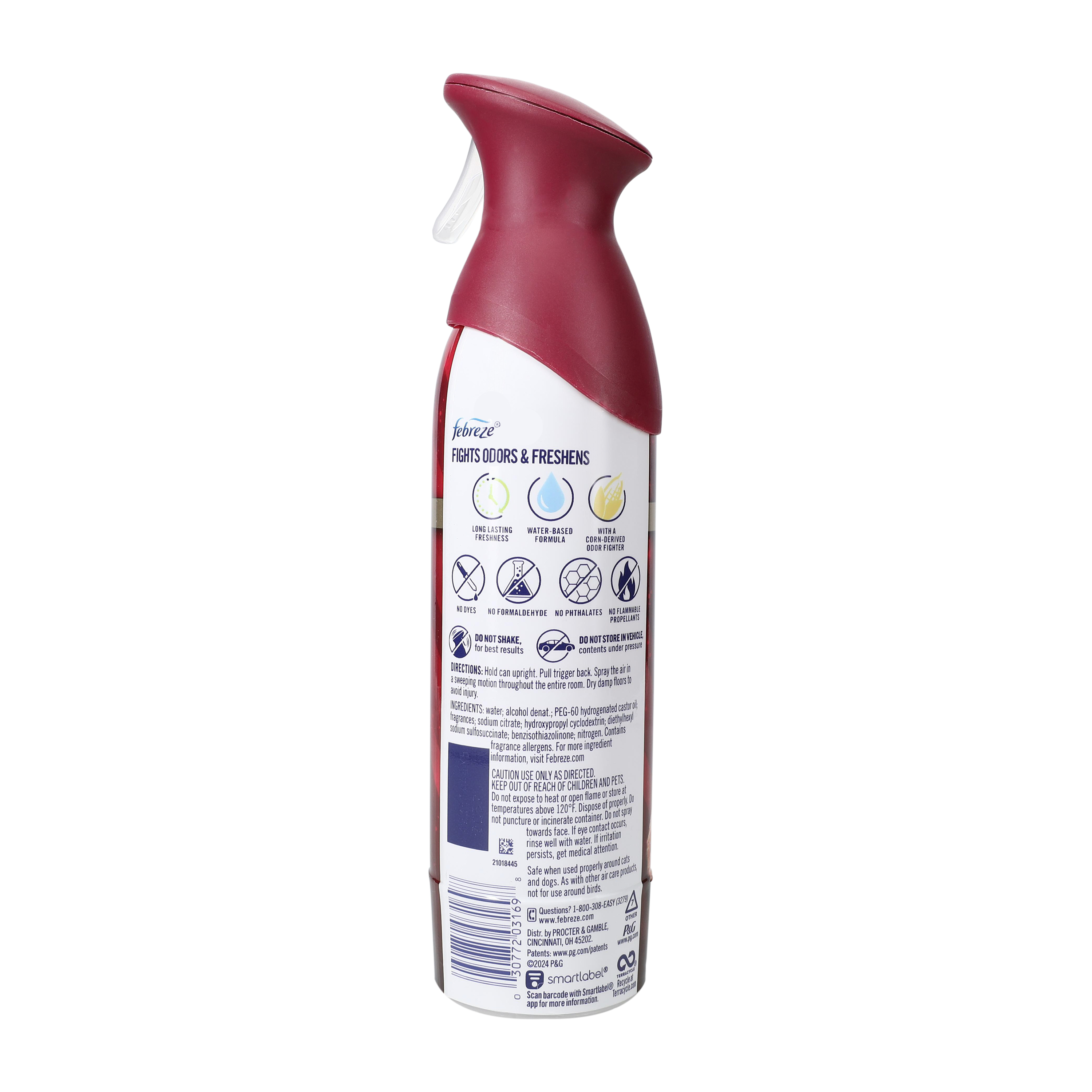 Febreze AIR Mist Cranberry Crumble Freshener 8.8oz