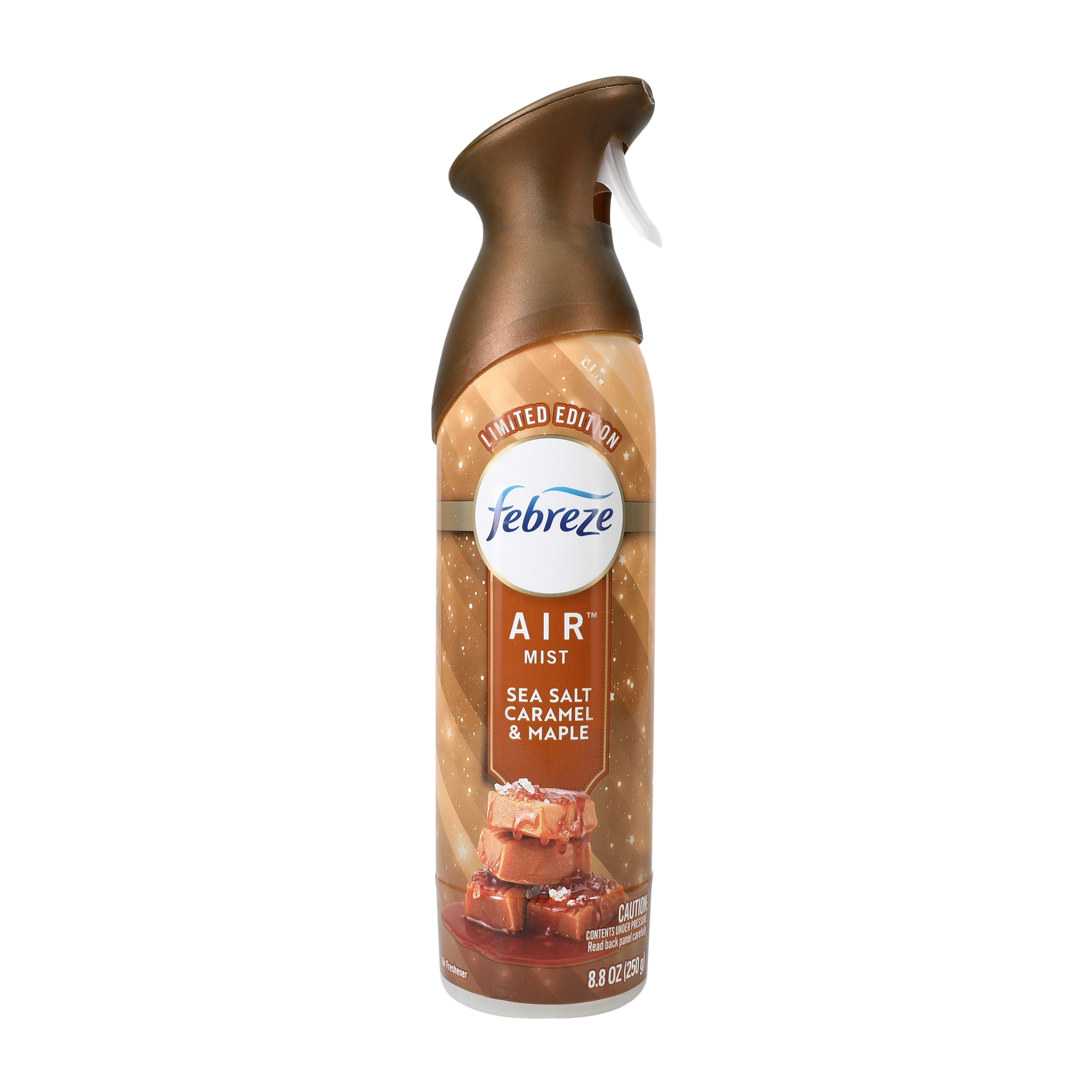 Febreze AIR Mist Sea Salt Caramel & Maple Freshener 8.8oz