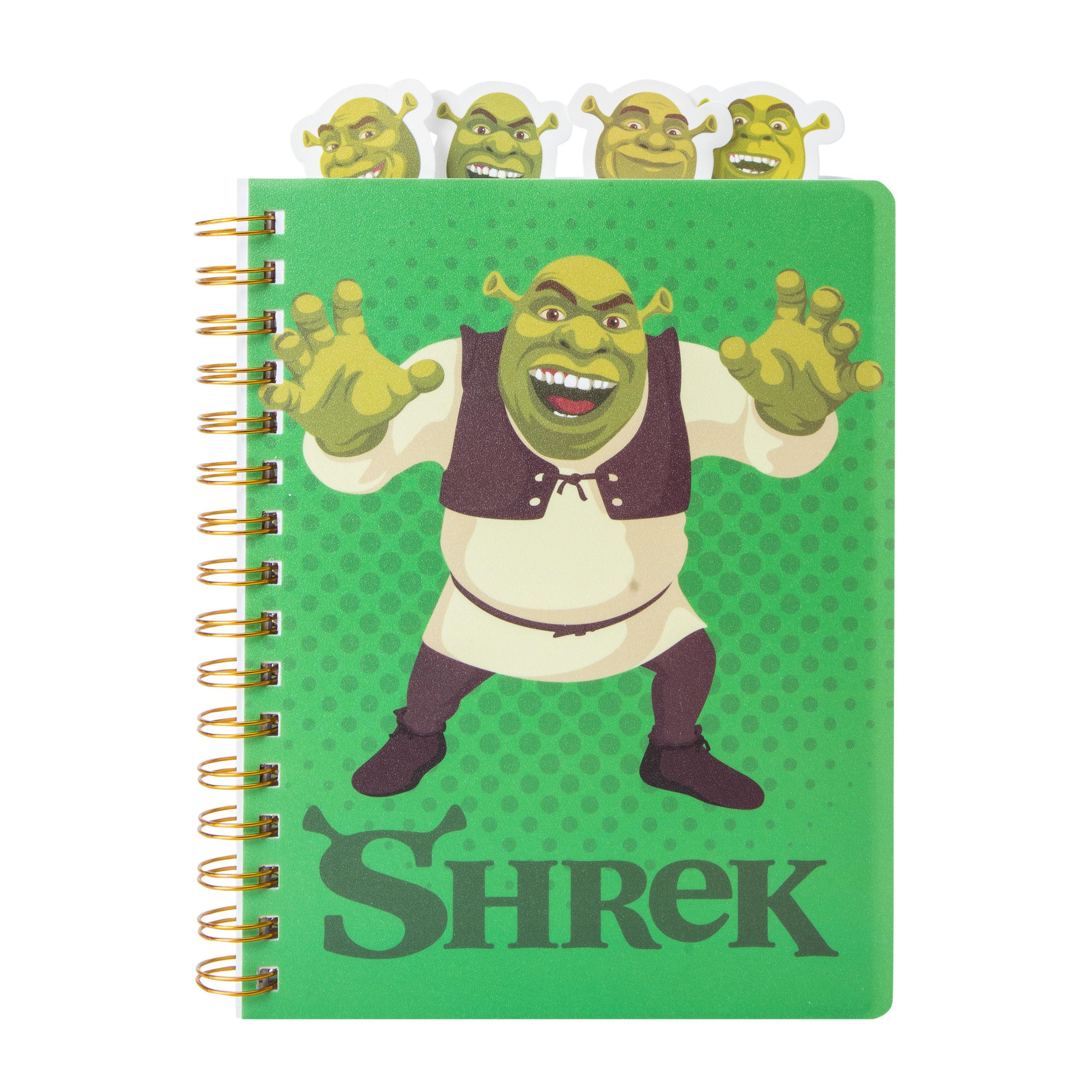 Shrek Tab Journal