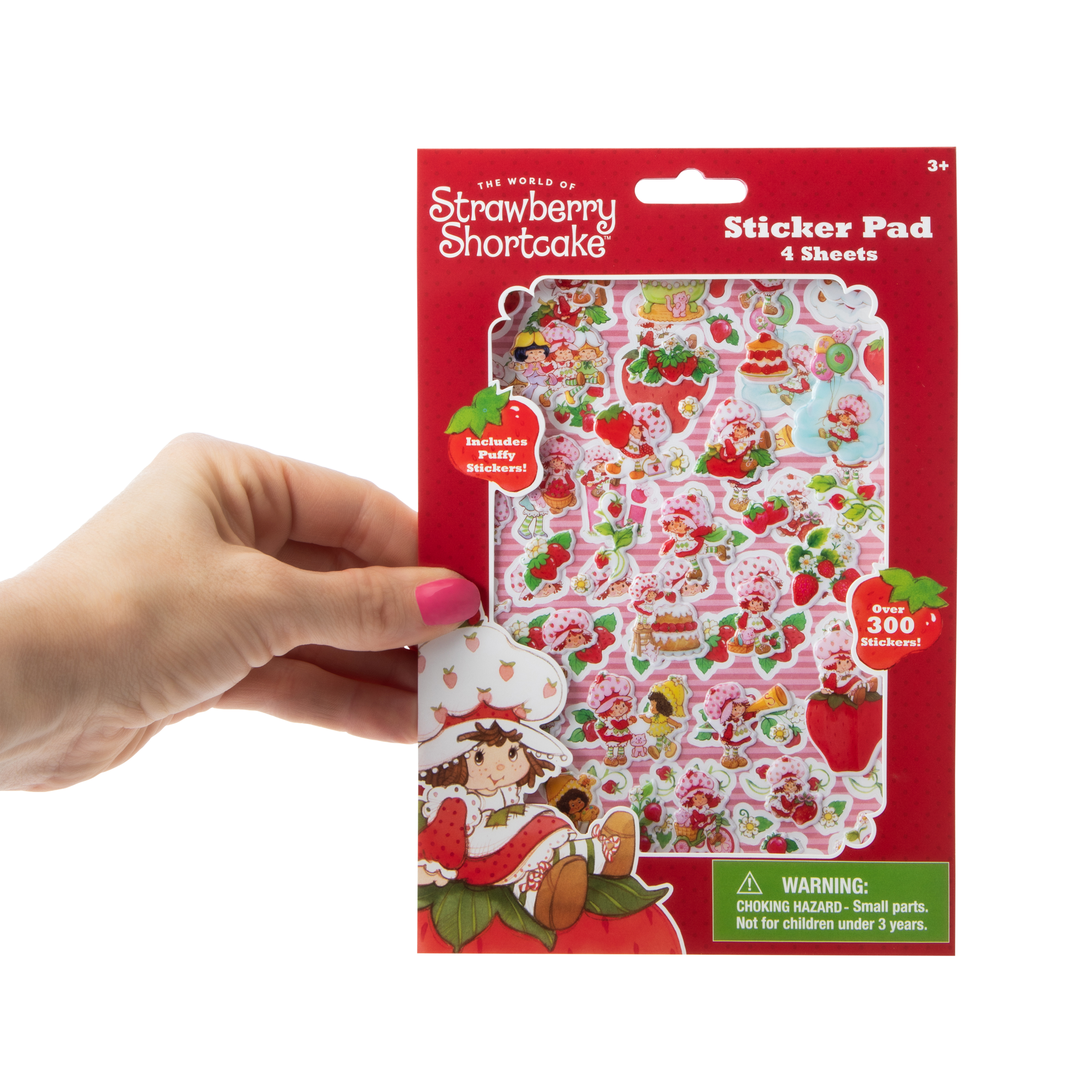 Strawberry Shortcake™ Sticker Pad