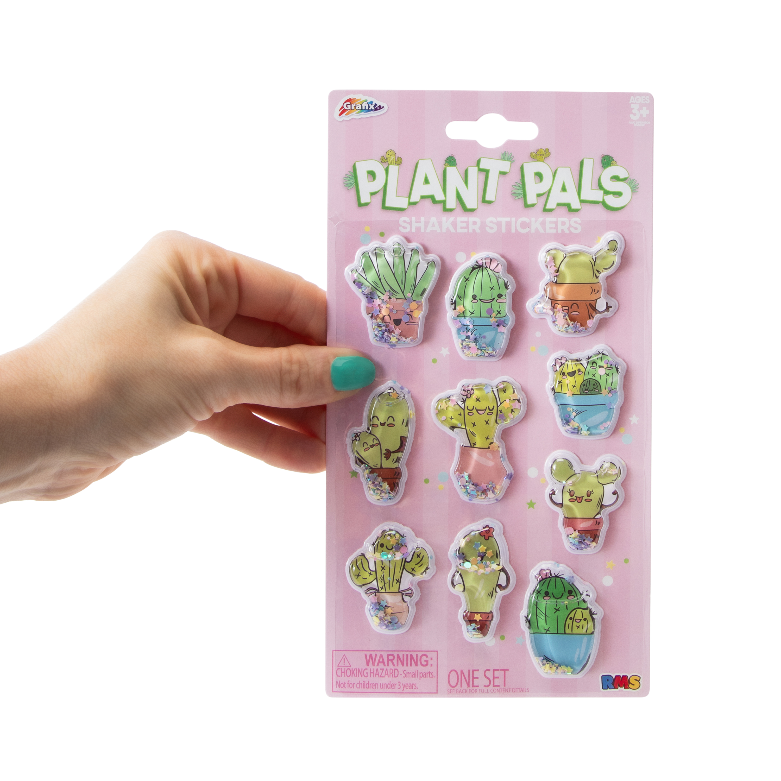 Shaker Stickers Set