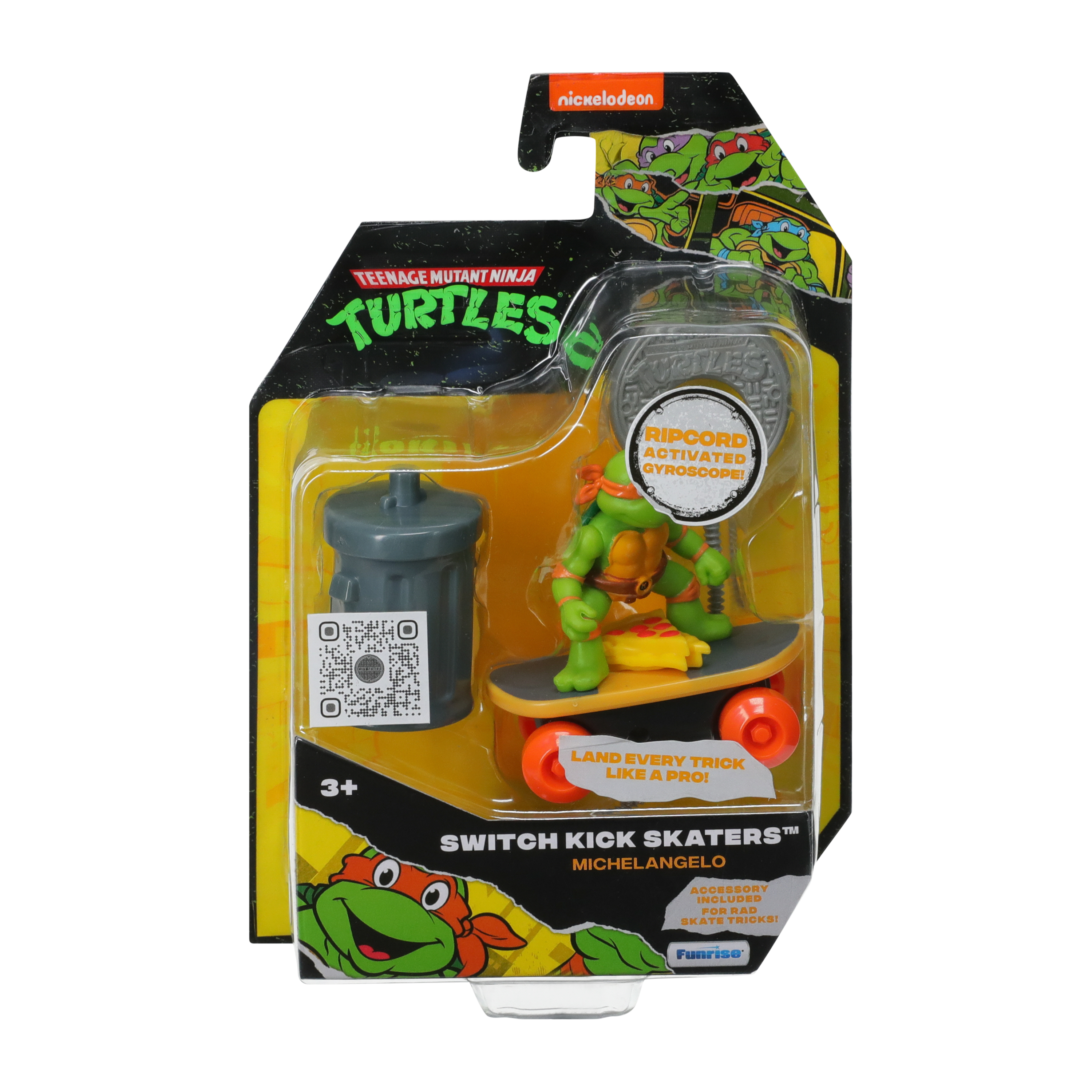 Nickelodeon™ Teenage Mutant Ninja Turtles Switch Kick Skaters™ Toy