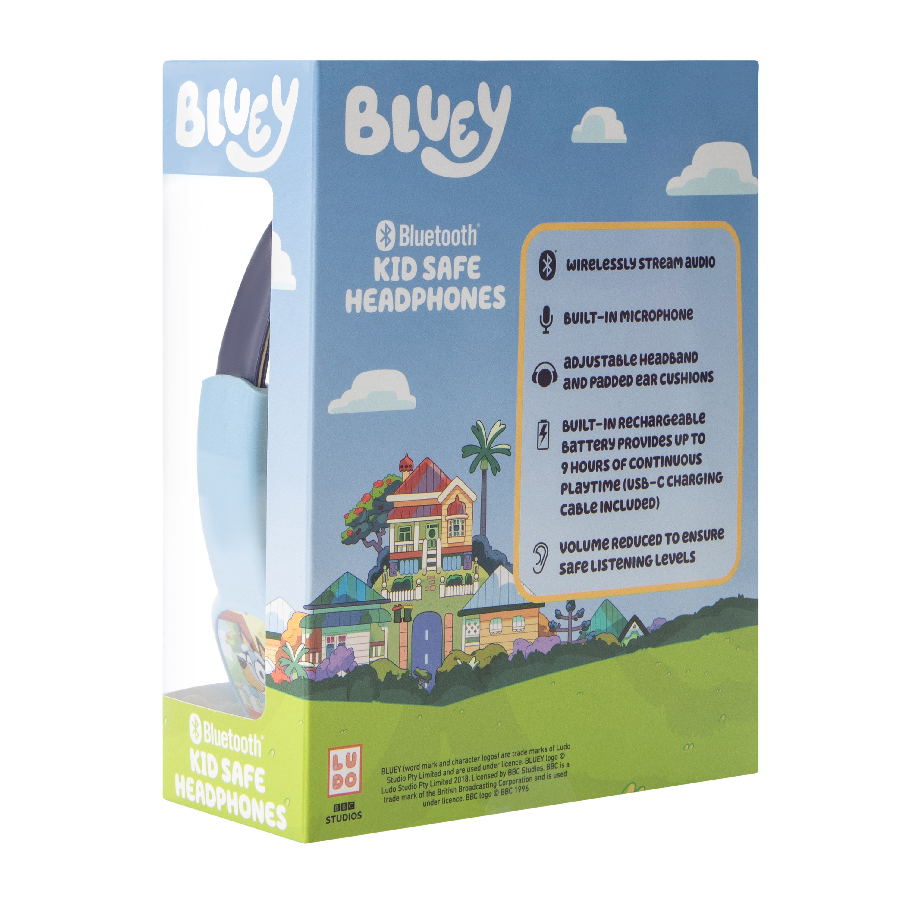 Bluey™ Bluetooth® Kid Safe Headphones