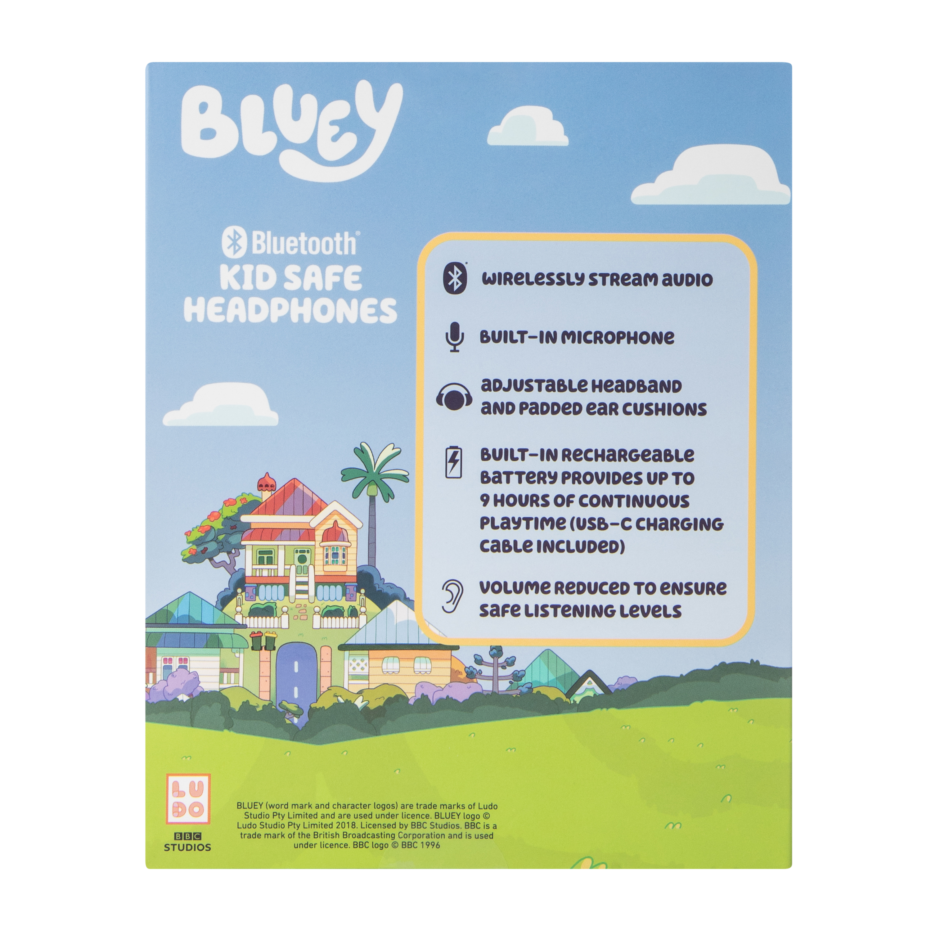 Bluey™ Bluetooth® Kid Safe Headphones