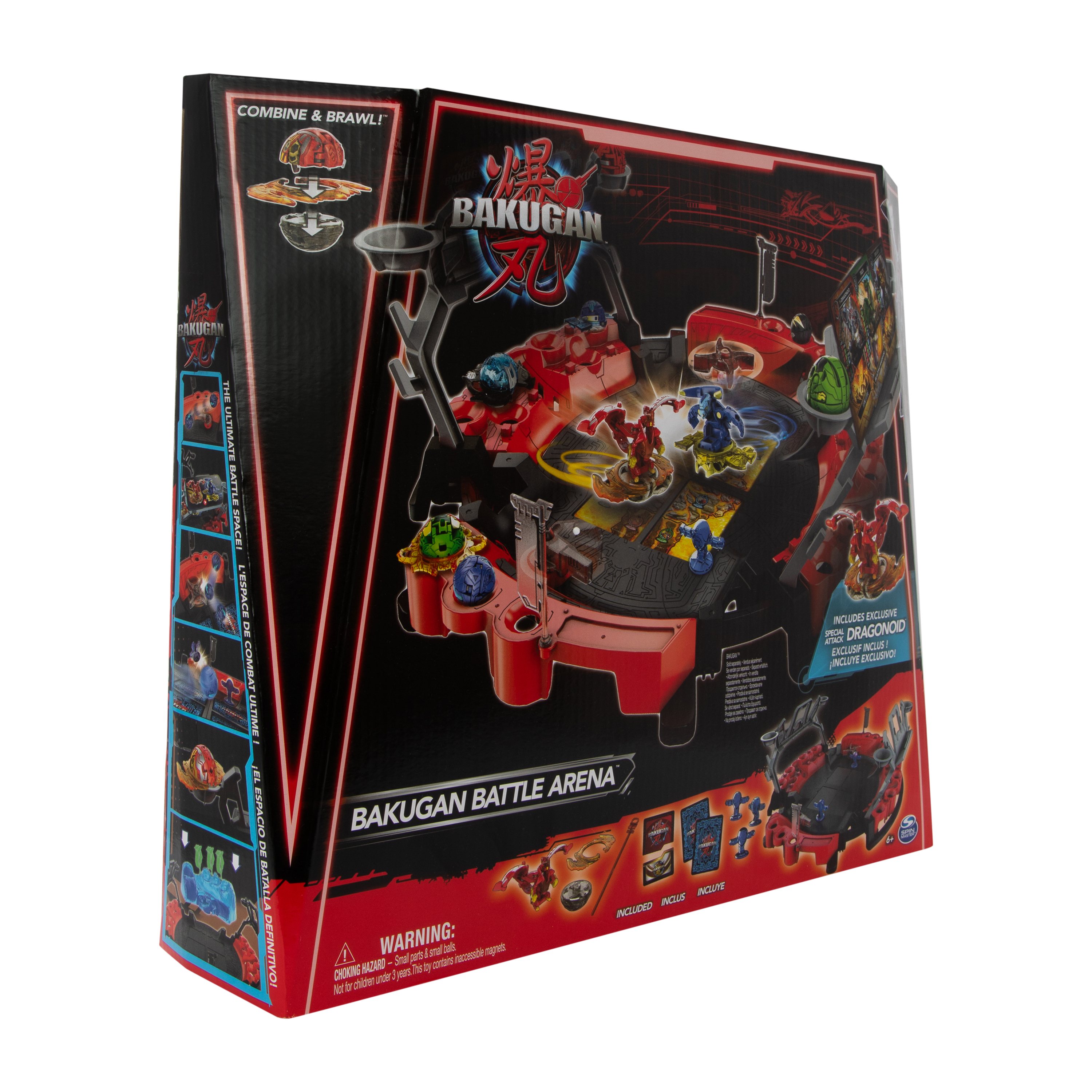 Bakugan Battle Arena Toy Set