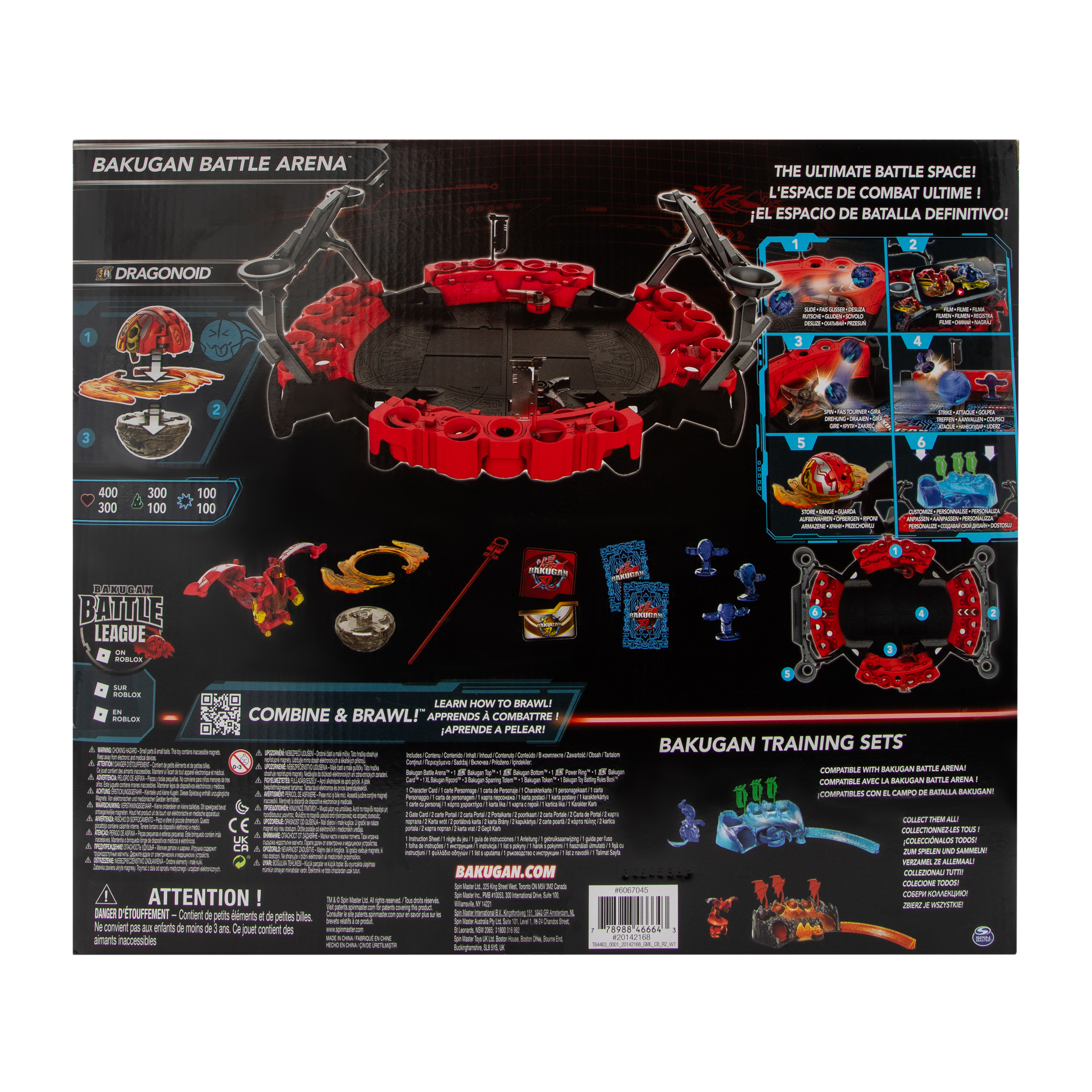 Bakugan Battle Arena Toy Set