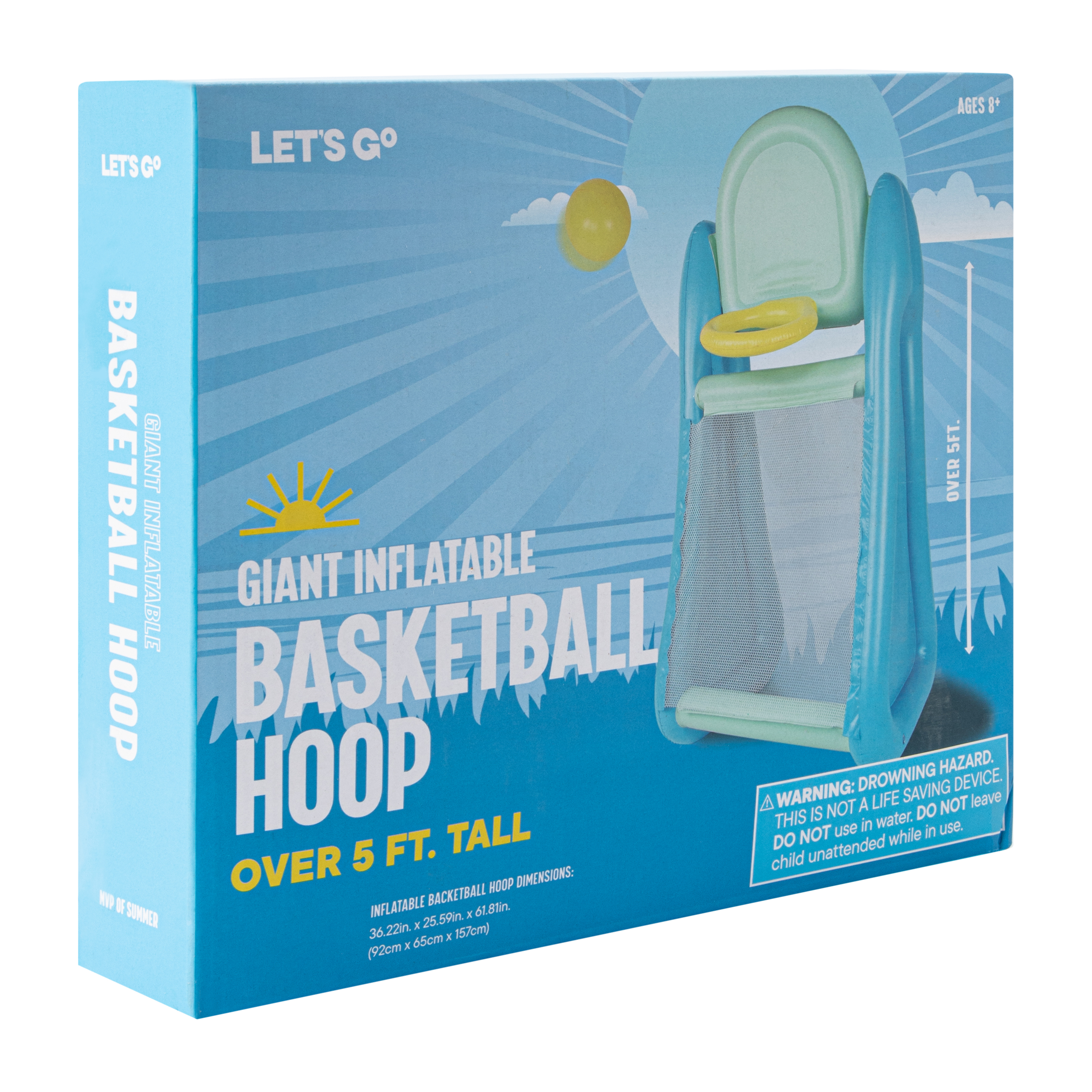Giant Inflatable Basketball Hoop