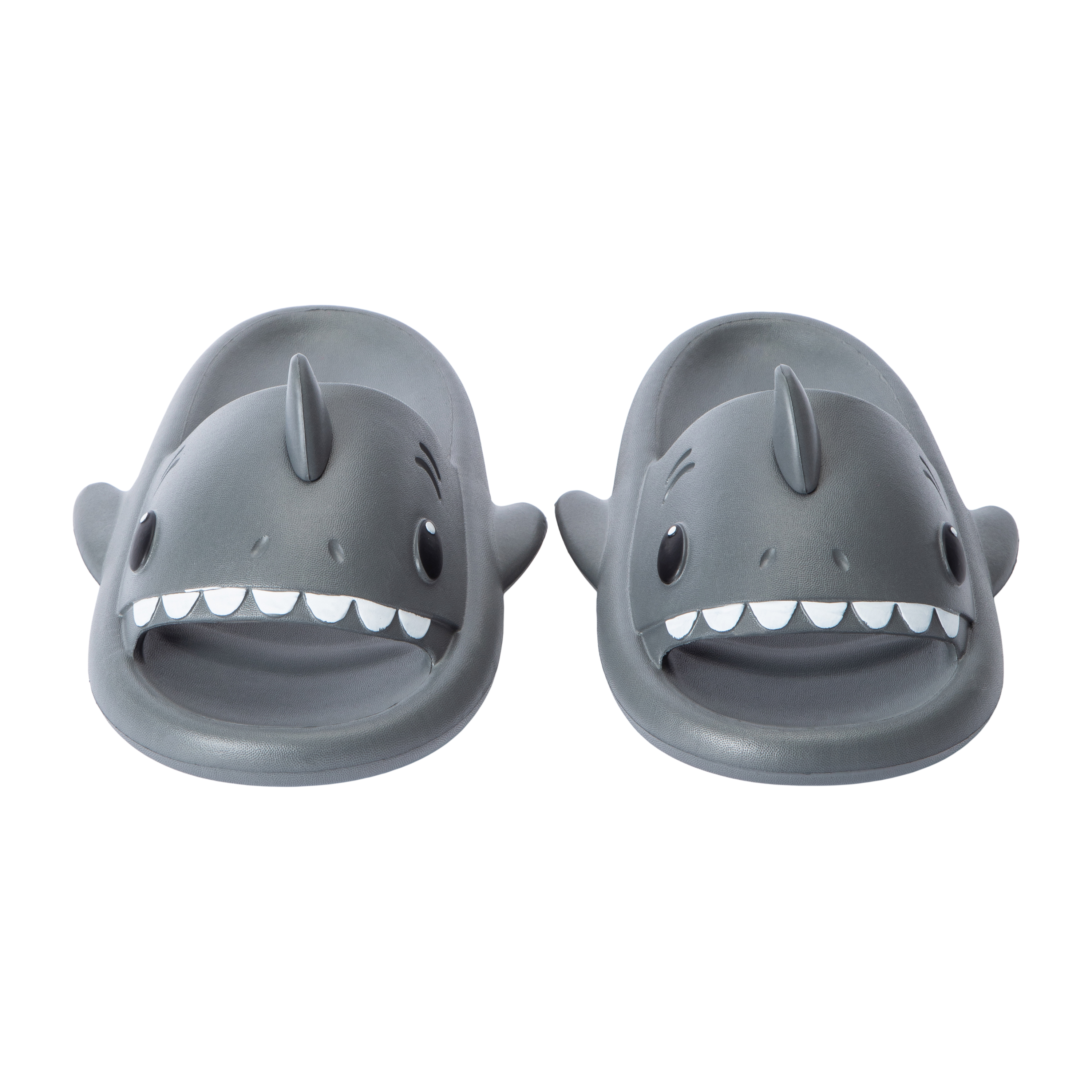 Juniors Sole Mates Shark Slides