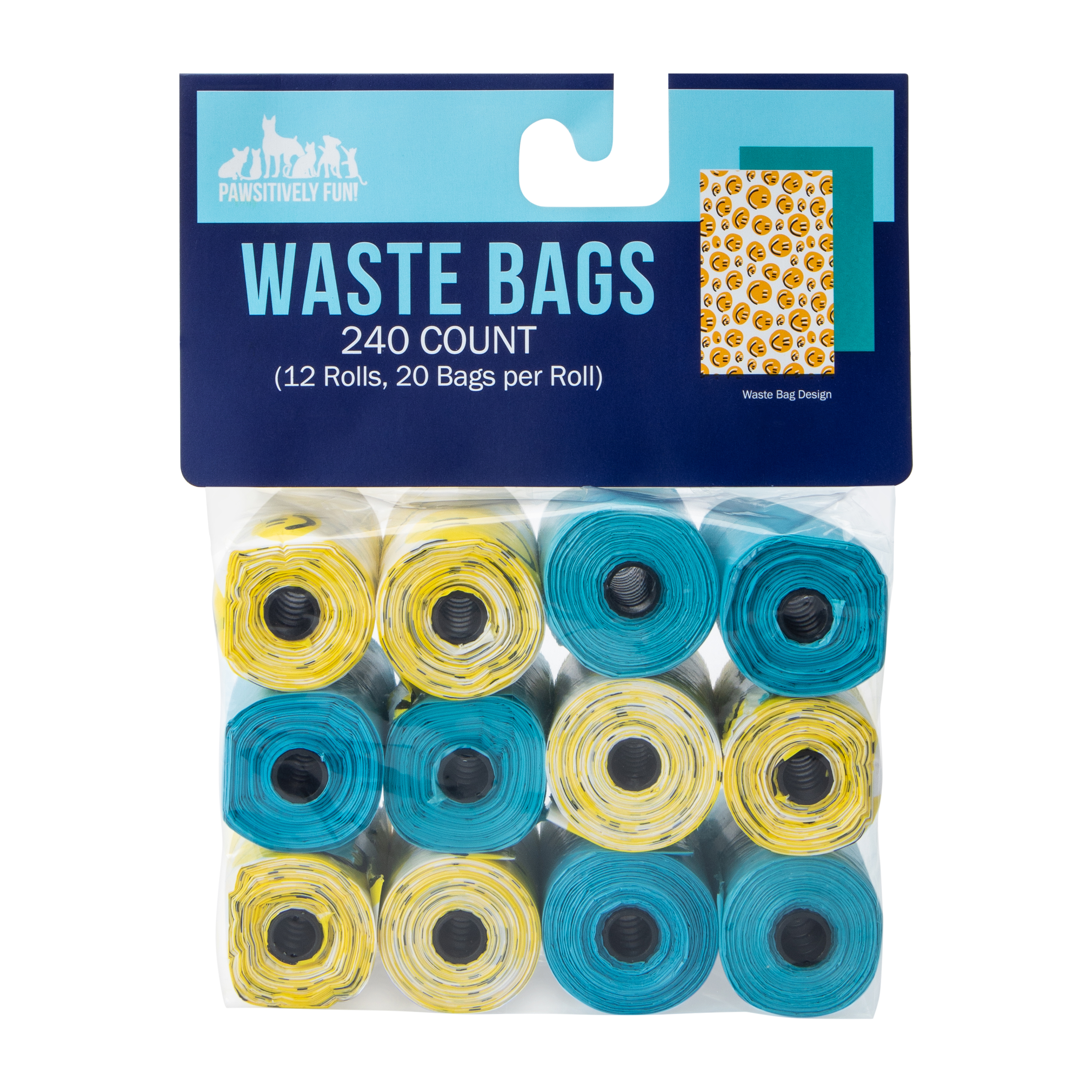 Pets Waste Bag Refills 240-Count